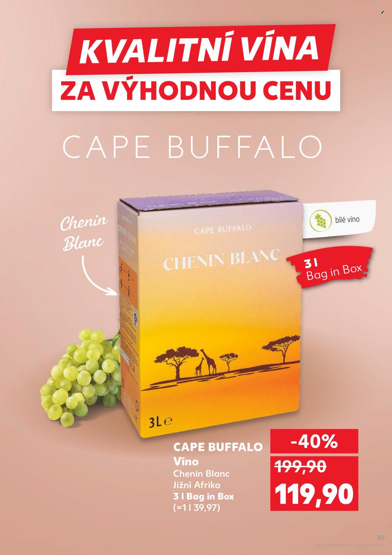 KAUFLAND leták - Od středy 1.4.2026 (2026-04-01 - 2026-04-07)