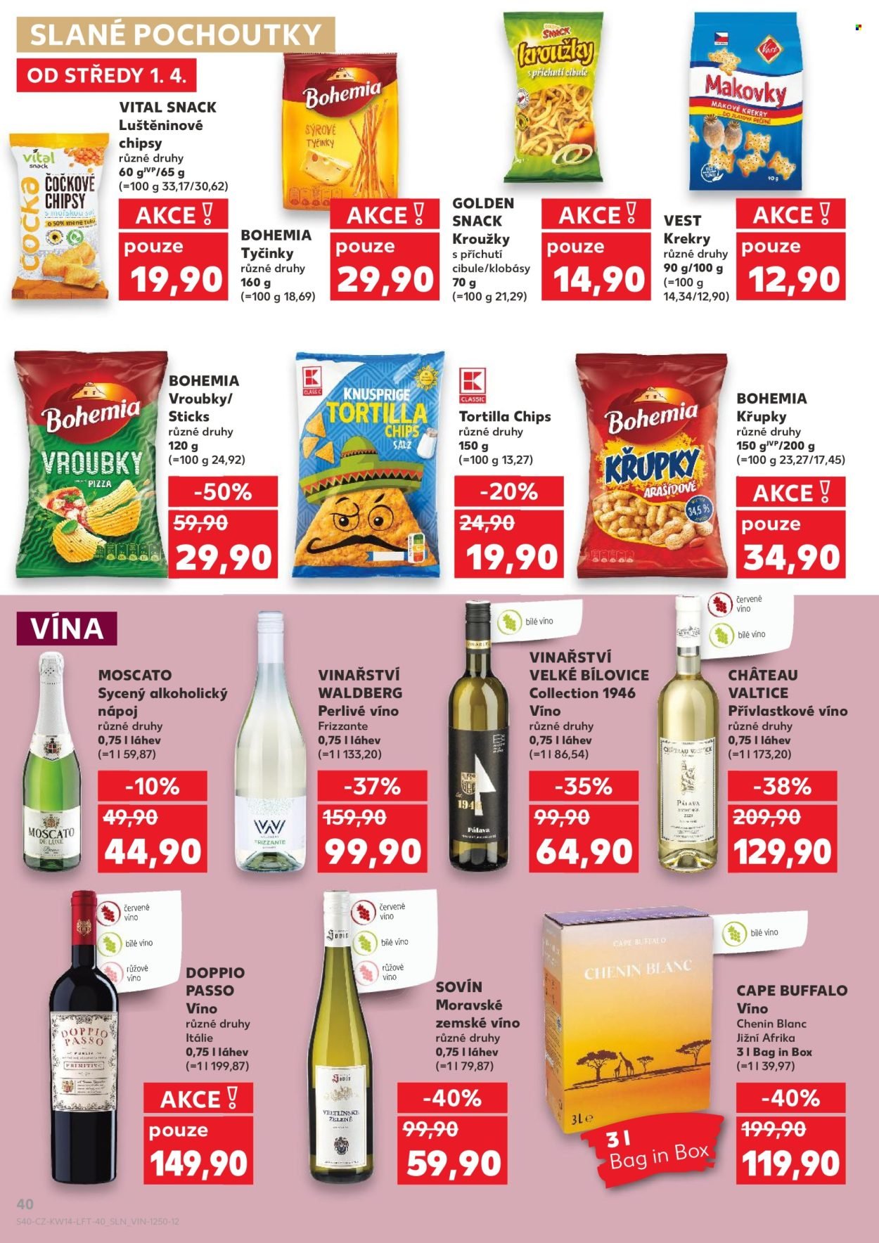 KAUFLAND leták - Od středy 1.4.2026 (2026-04-01 - 2026-04-07)