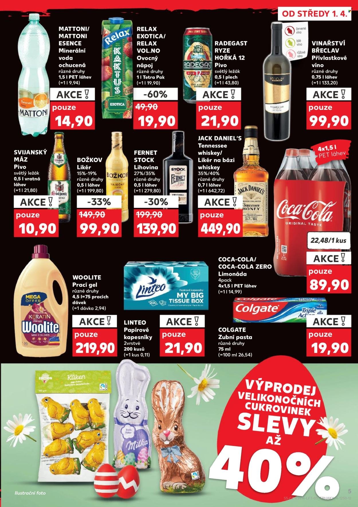 KAUFLAND leták - Od středy 1.4.2026 (2026-04-01 - 2026-04-07)