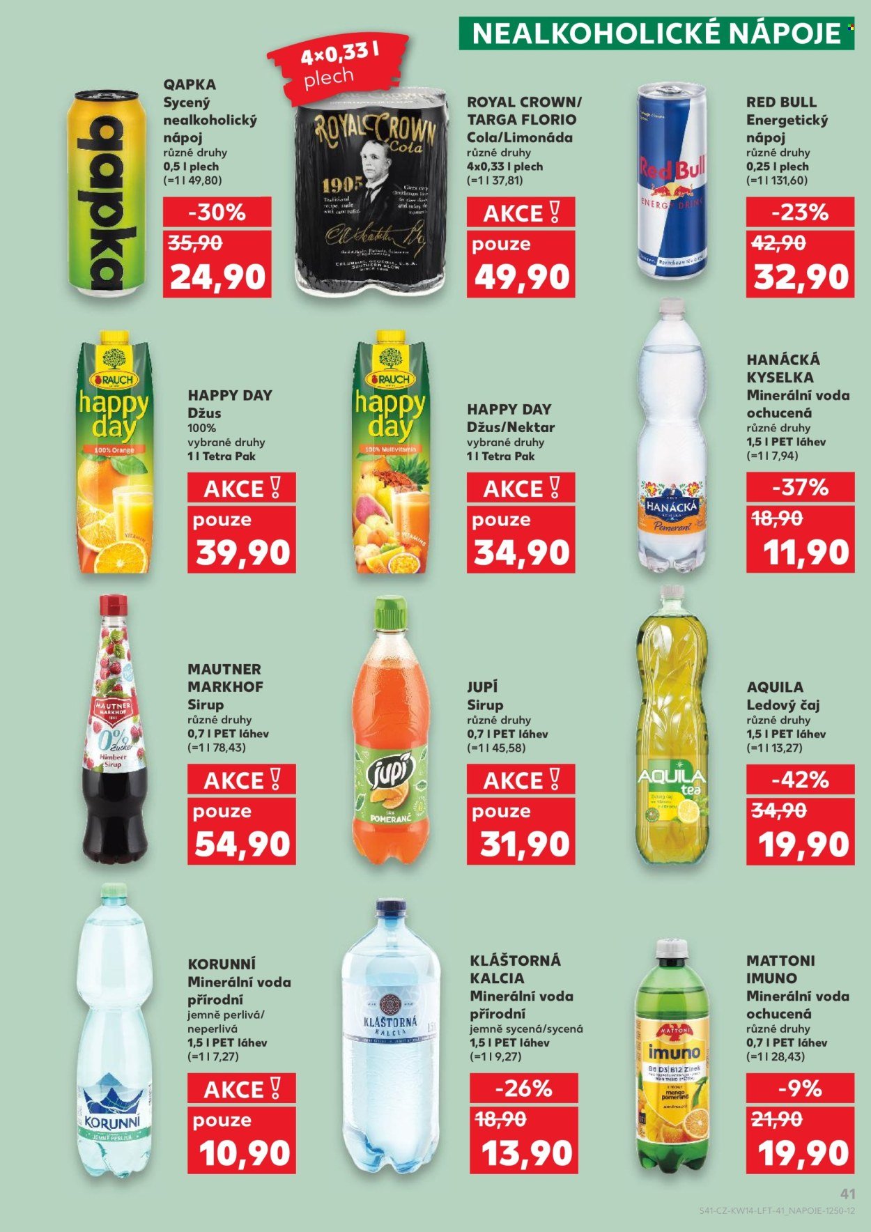 KAUFLAND leták - Od středy 1.4.2026 (2026-04-01 - 2026-04-07)