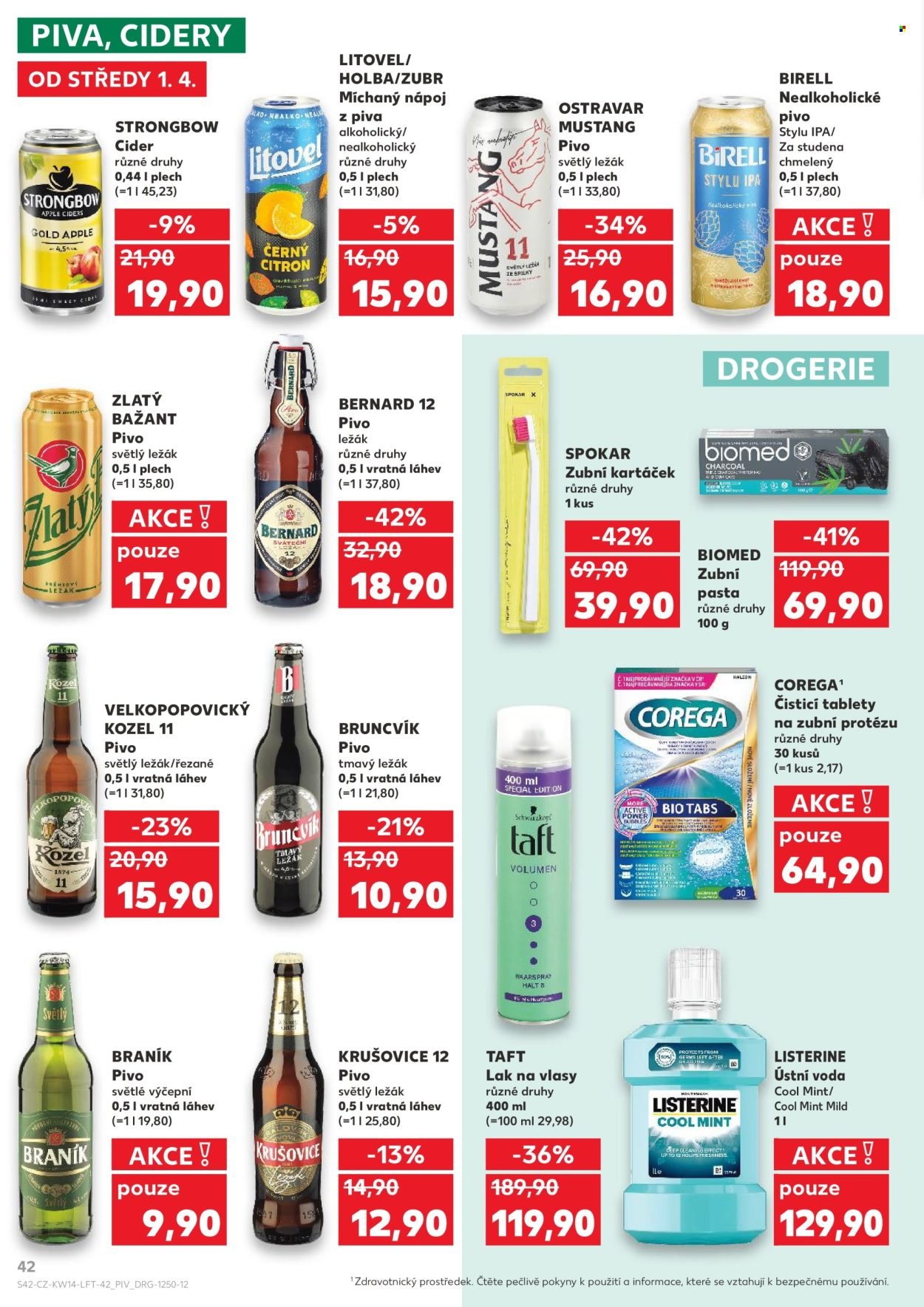 KAUFLAND leták - Od středy 1.4.2026 (2026-04-01 - 2026-04-07)