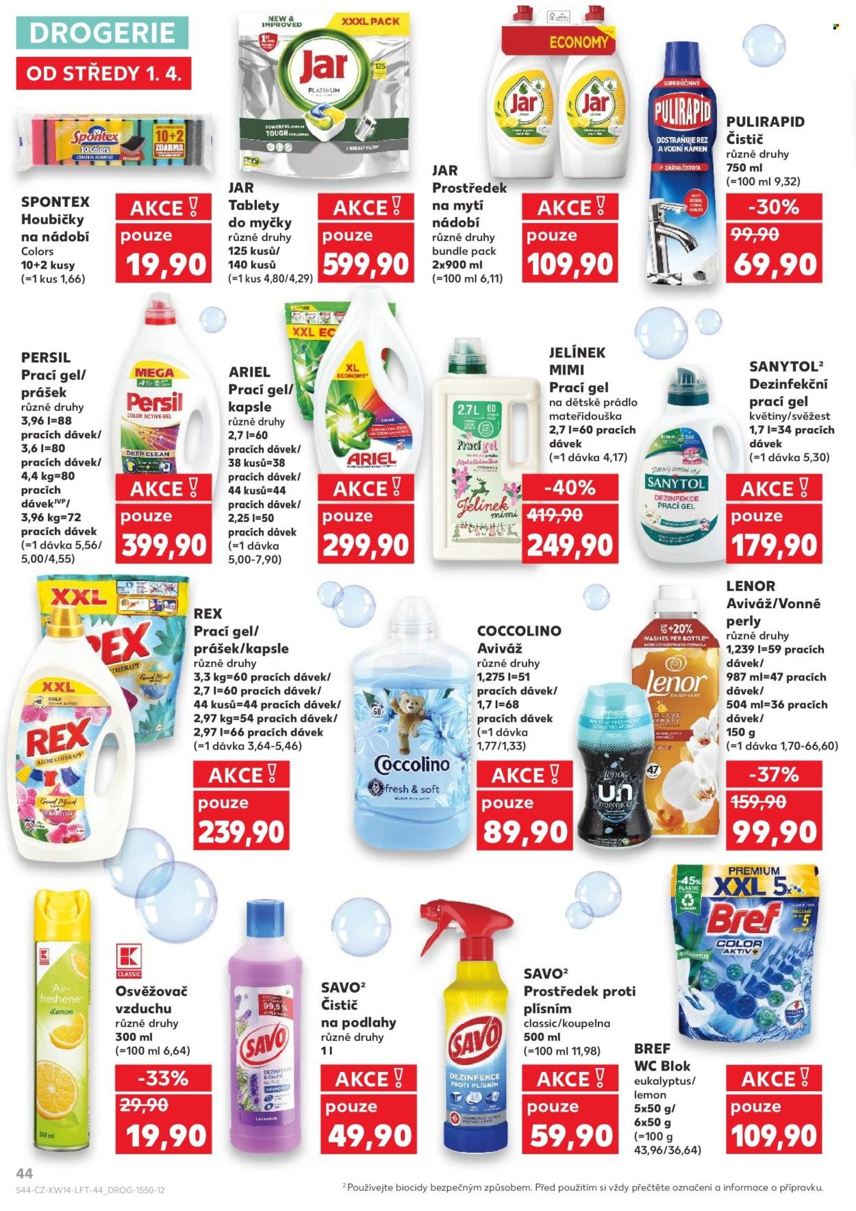 KAUFLAND leták - Od středy 1.4.2026 (2026-04-01 - 2026-04-07)