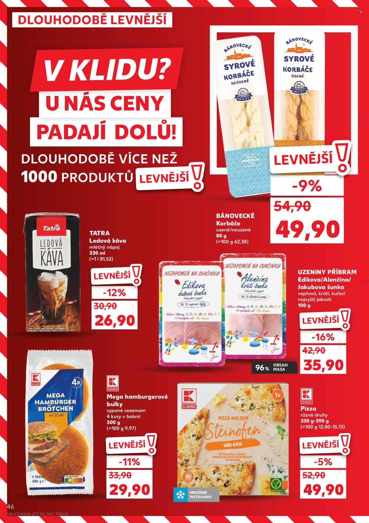 KAUFLAND leták - Od středy 1.4.2026 (2026-04-01 - 2026-04-07)
