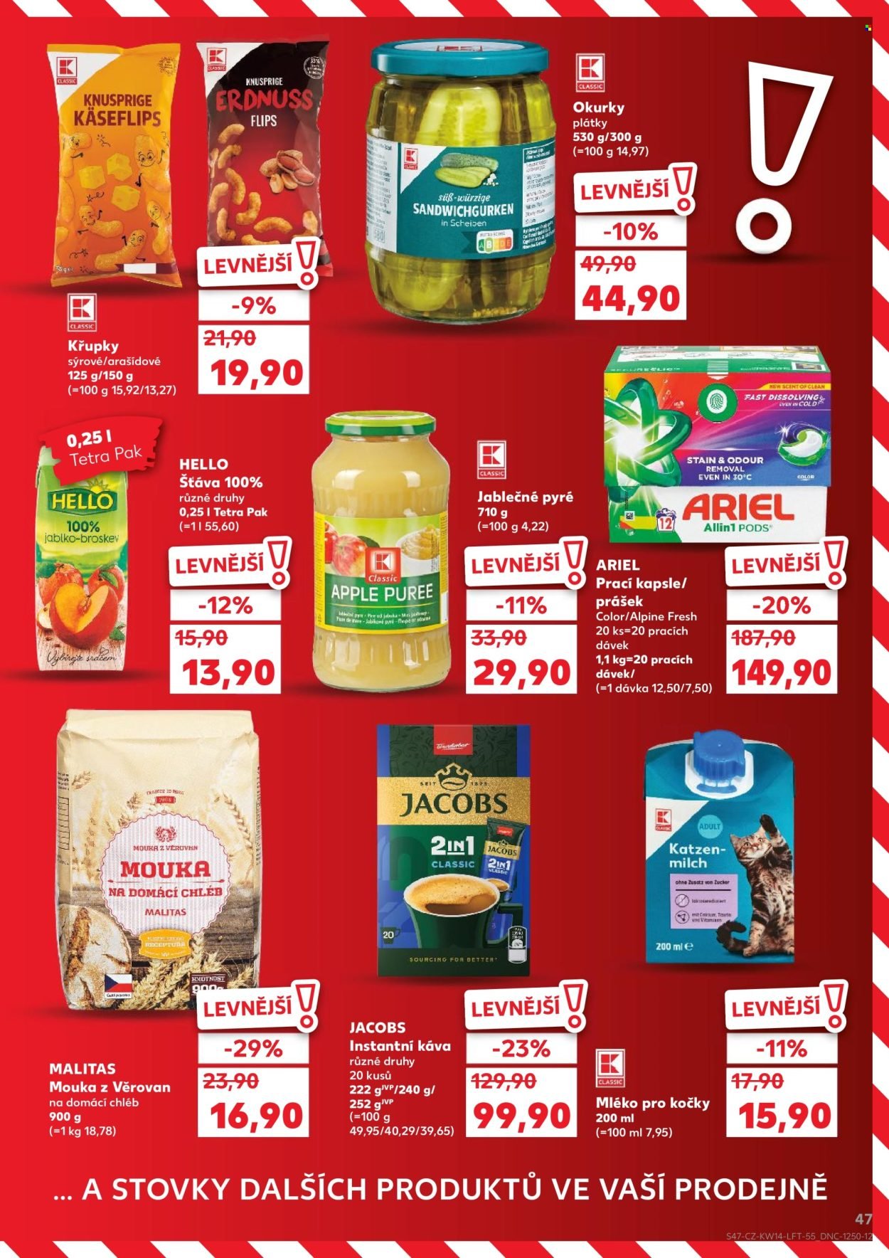 KAUFLAND leták - Od středy 1.4.2026 (2026-04-01 - 2026-04-07)