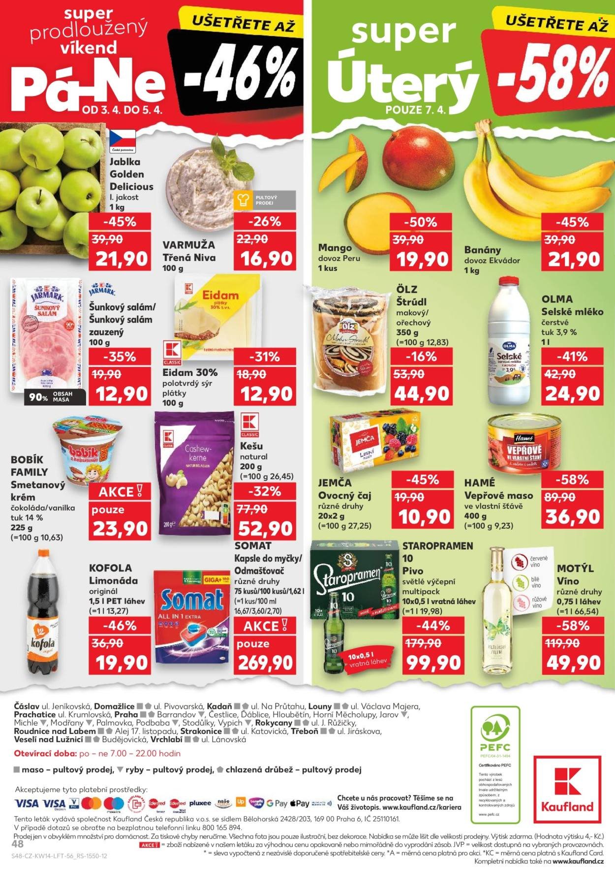 KAUFLAND leták - Od středy 1.4.2026 (2026-04-01 - 2026-04-07)