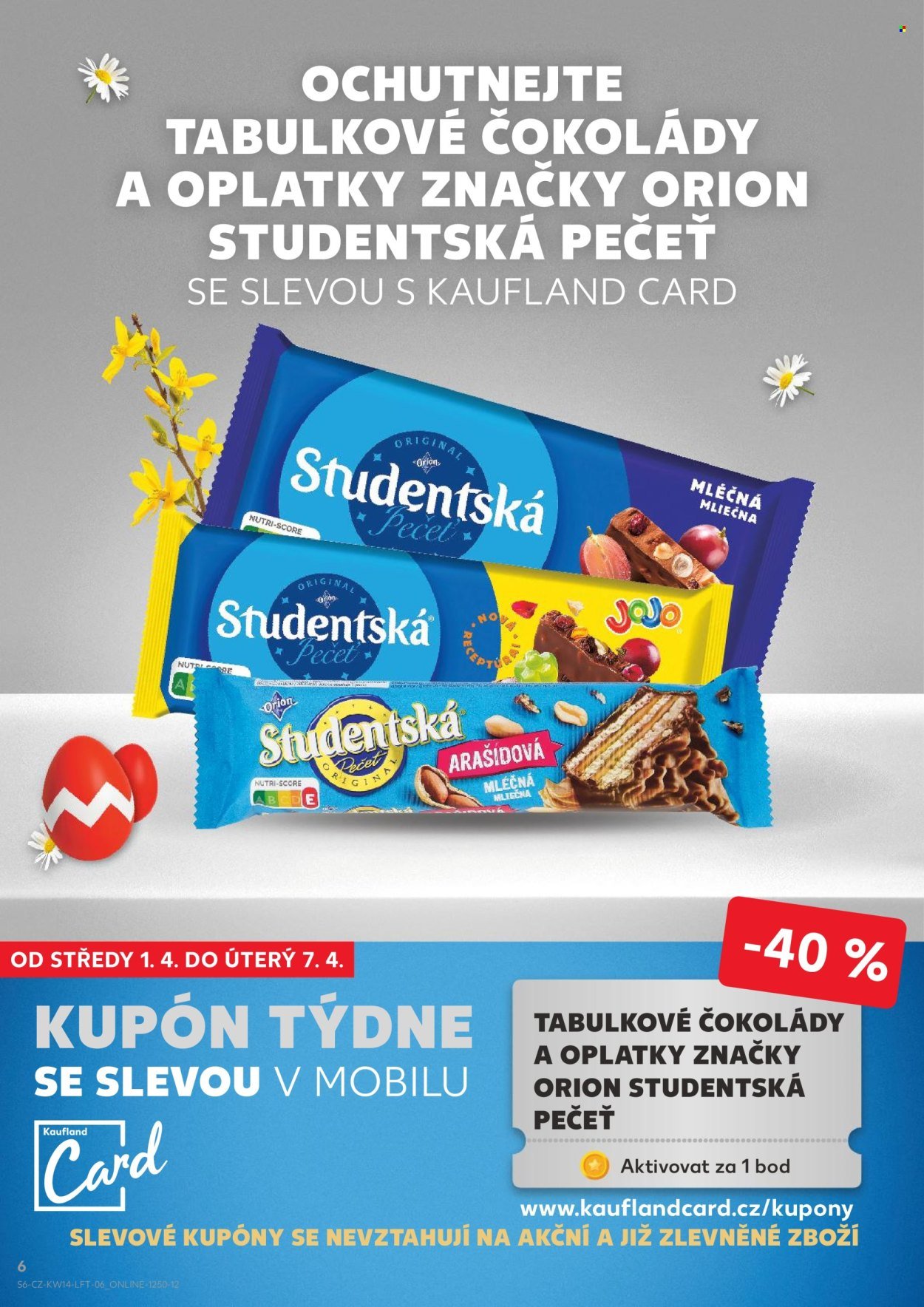 KAUFLAND leták - Od středy 1.4.2026 (2026-04-01 - 2026-04-07)