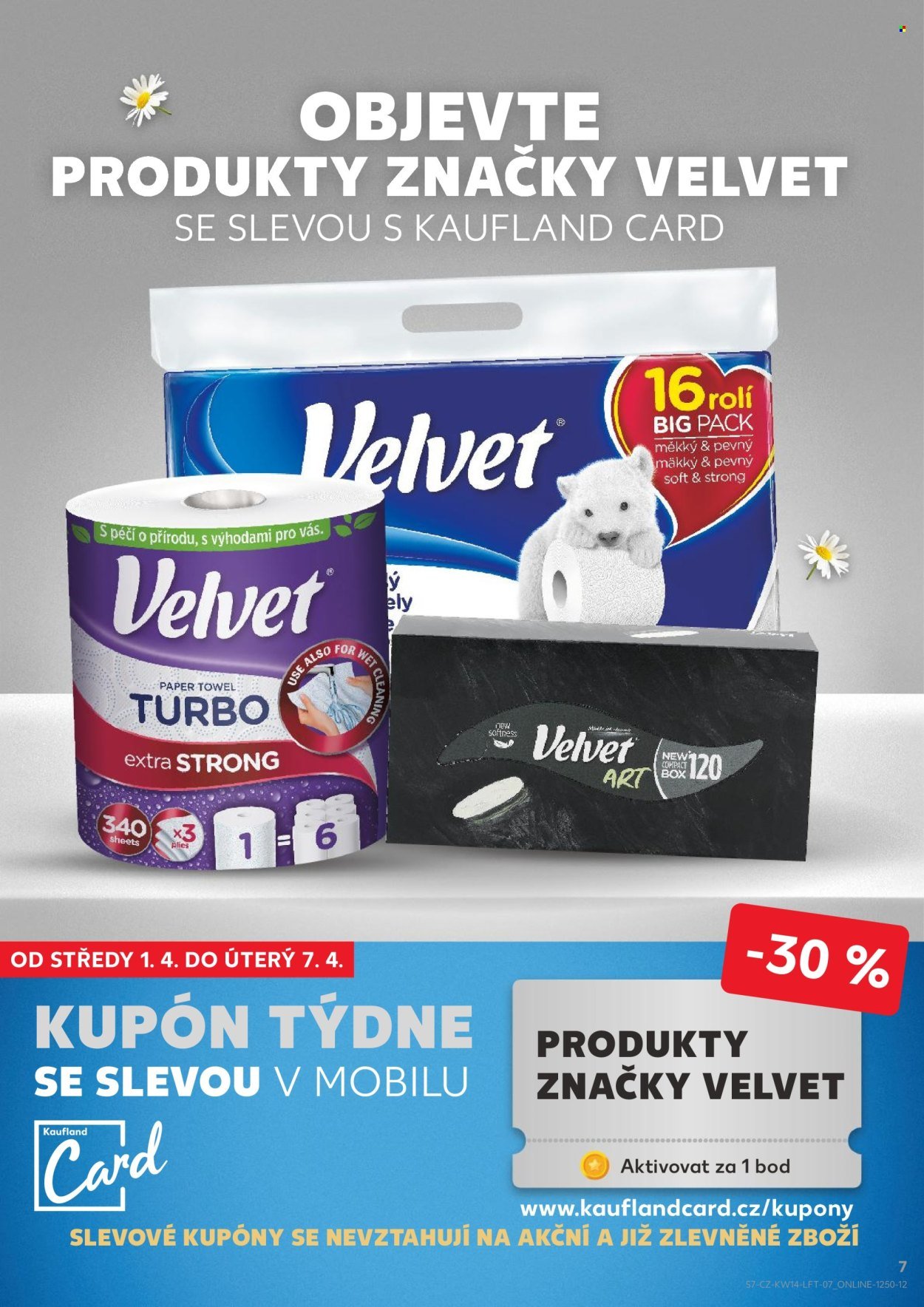 KAUFLAND leták - Od středy 1.4.2026 (2026-04-01 - 2026-04-07)