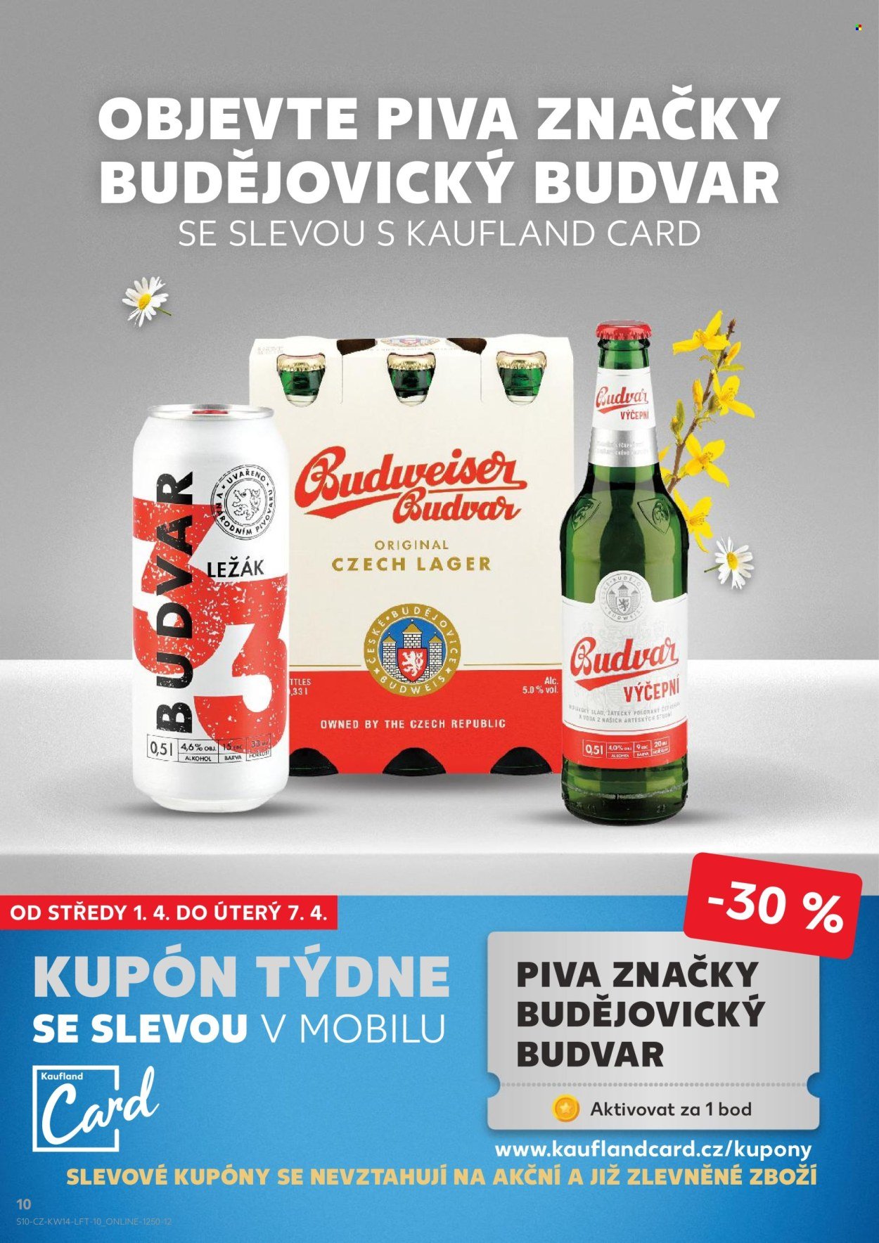 KAUFLAND leták - Od středy 1.4.2026 (2026-04-01 - 2026-04-07)