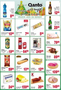 ASTUR & QANTO leták - Od čtvrtka 11.12.2025 (2025-12-11 - 2025-12-17)