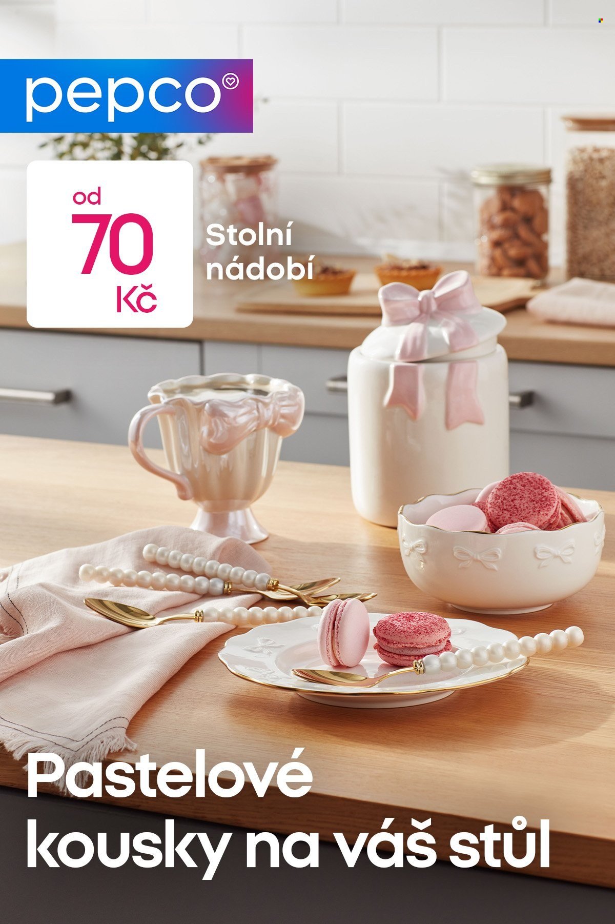 PEPCO leták - Pastelové kousky na váš stůl (2026-01-05)