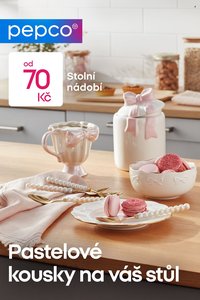 PEPCO leták - Pastelové kousky na váš stůl (2026-01-05)