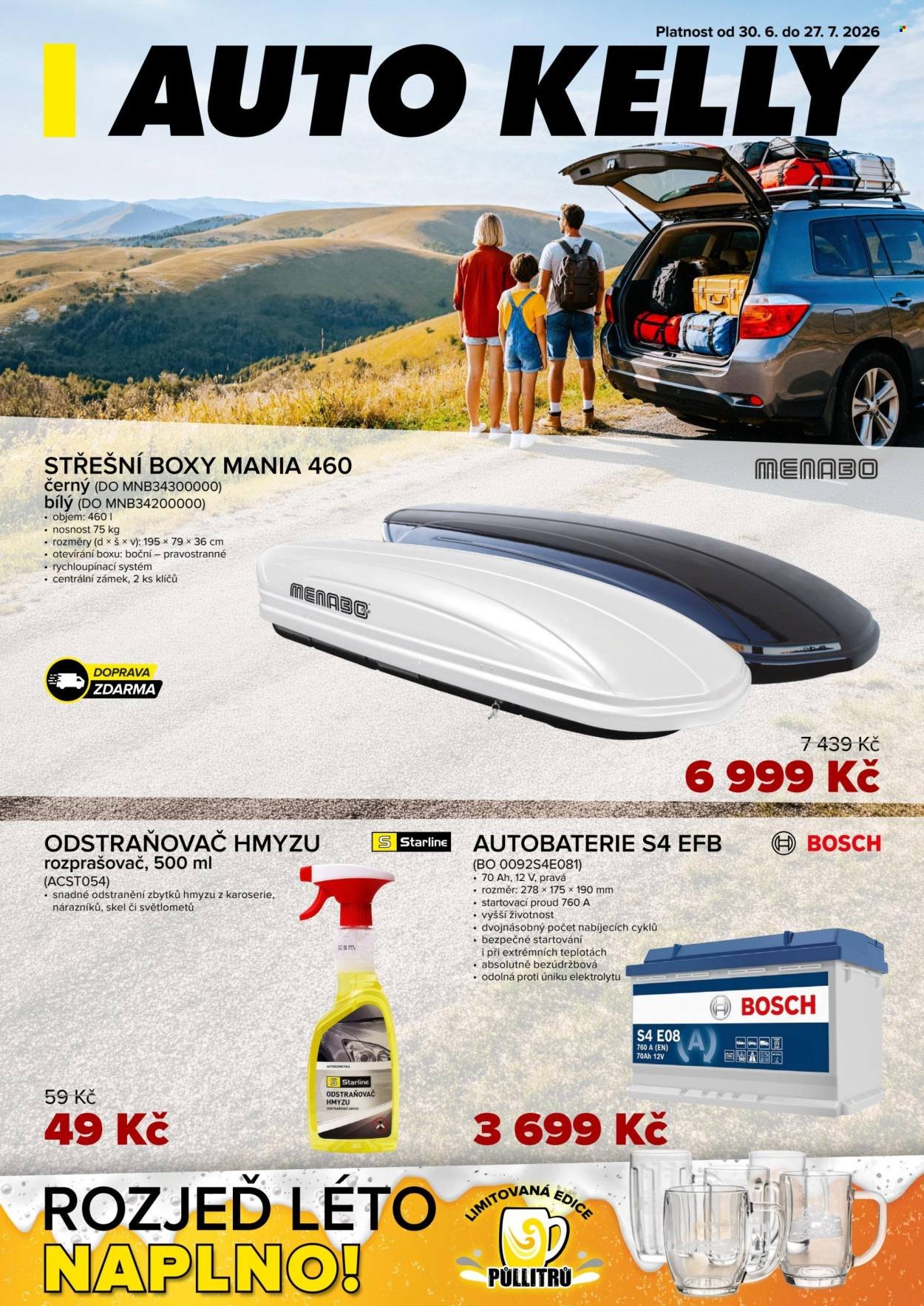 AUTO KELLY leták - Od úterý 30.6.2026