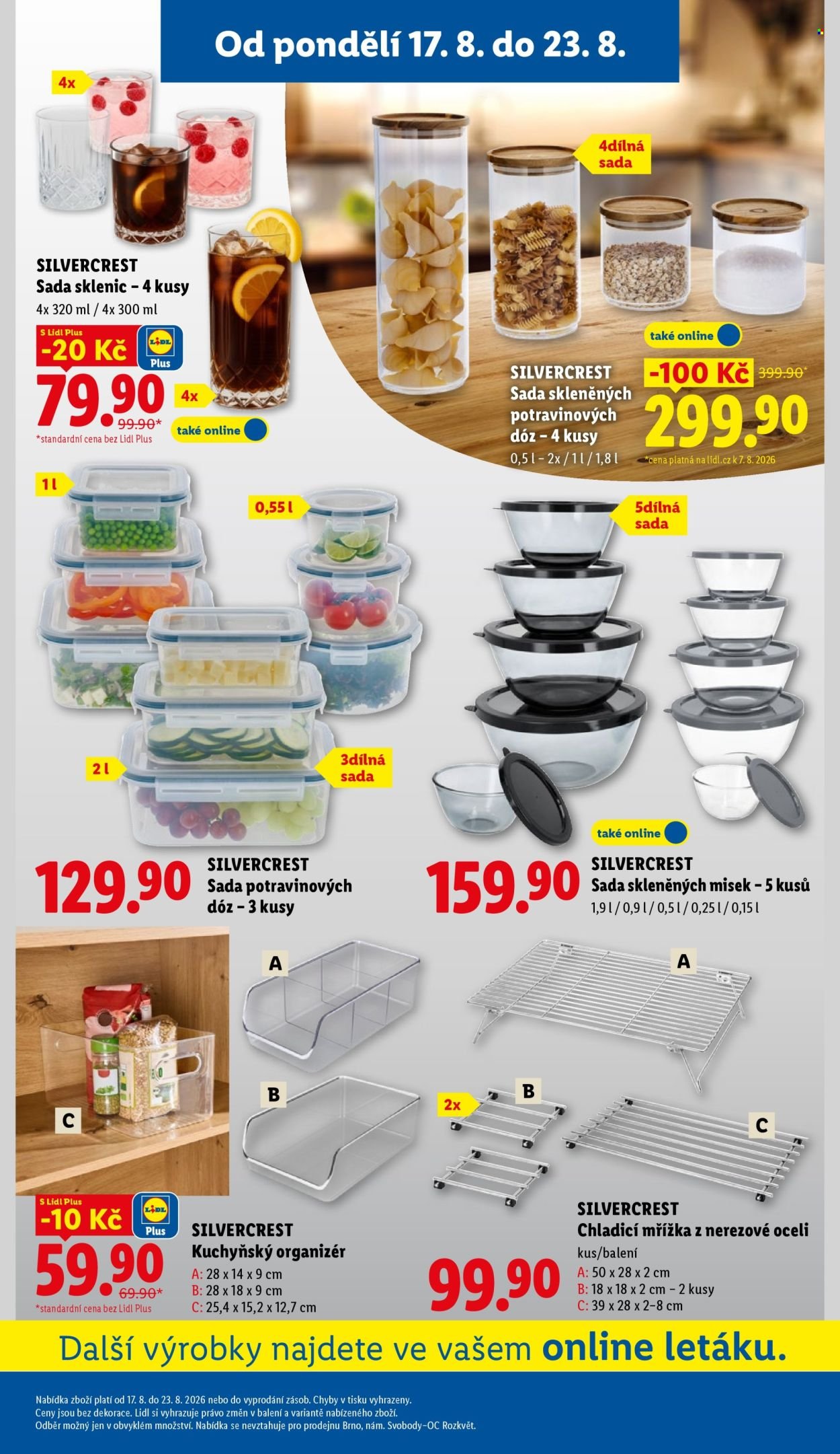 LIDL leták - Spotřební zboží