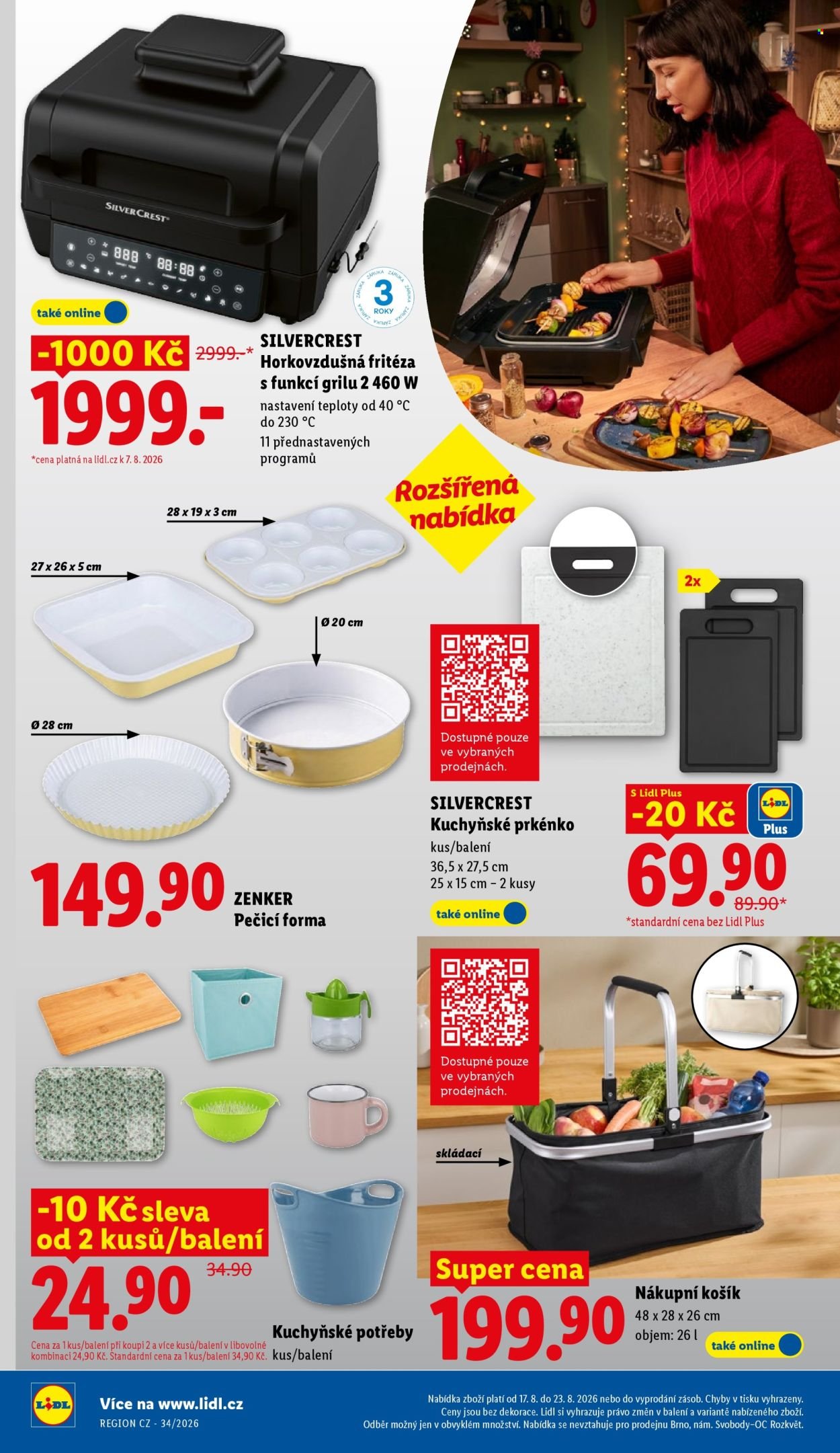 LIDL leták - Spotřební zboží