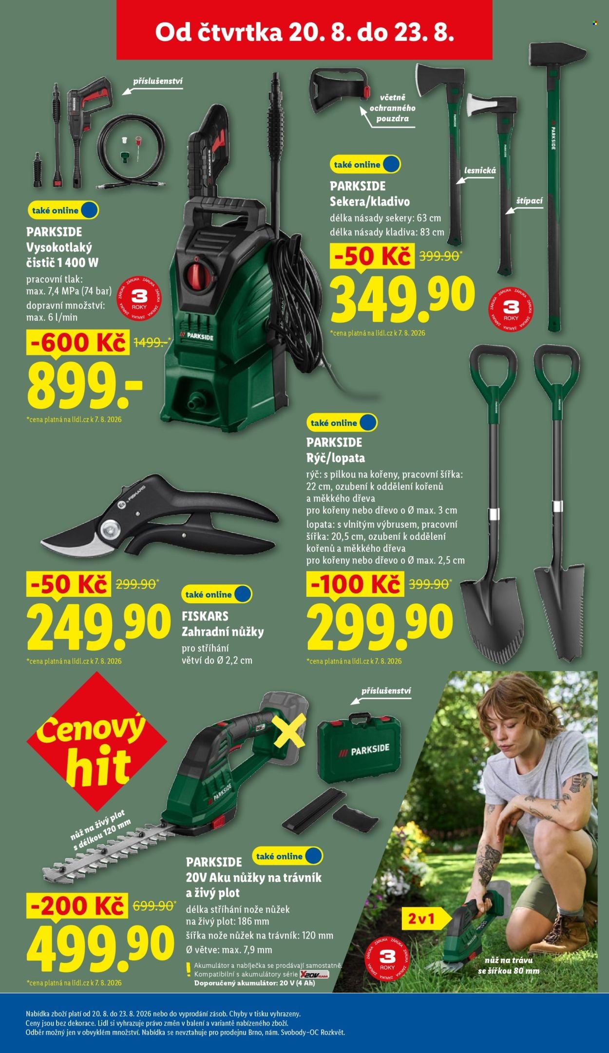 LIDL leták - Spotřební zboží