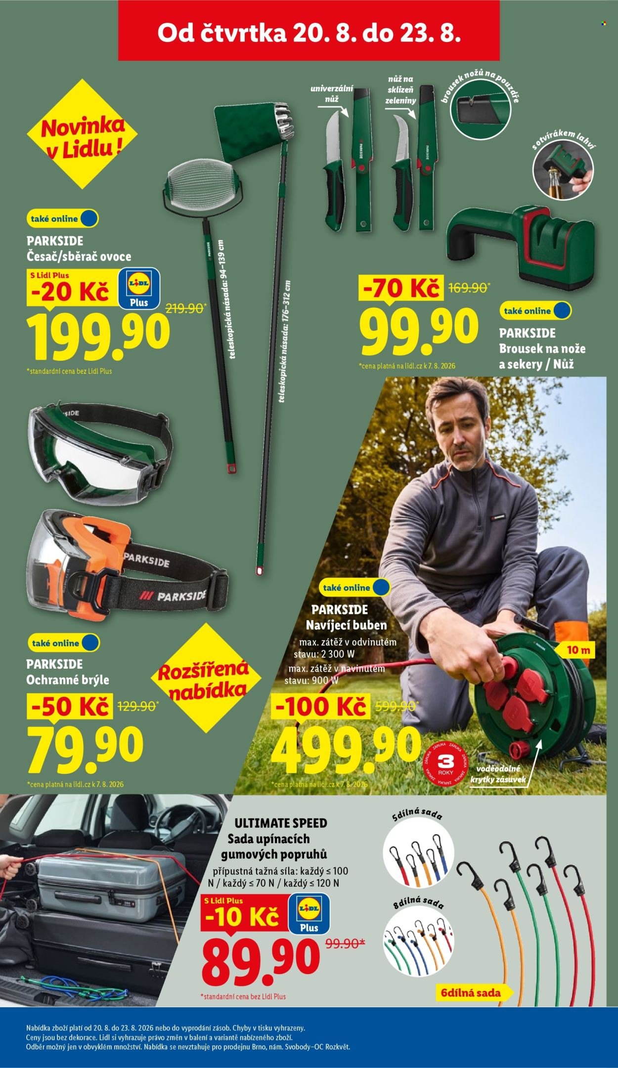 LIDL leták - Spotřební zboží