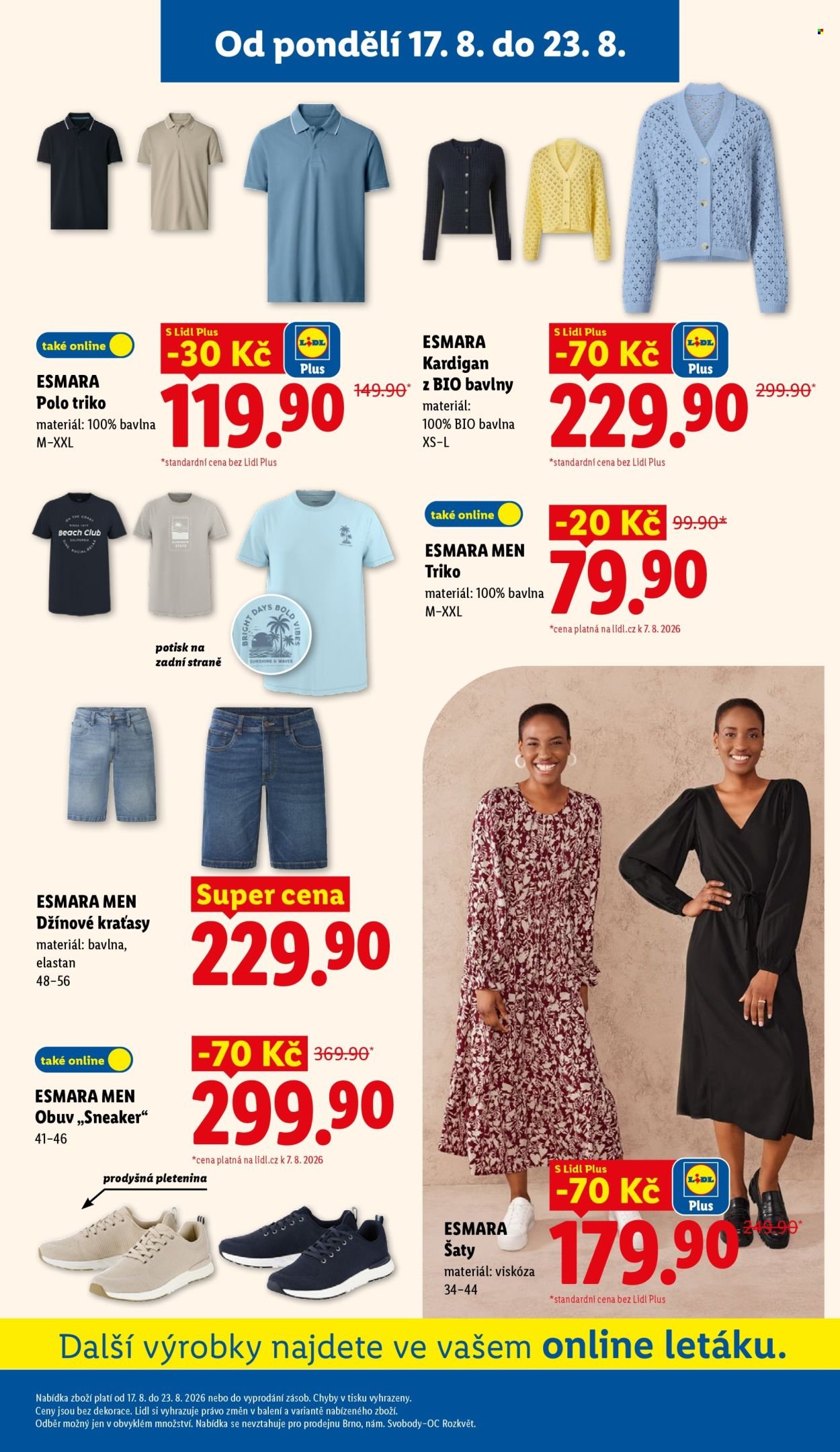 LIDL leták - Spotřební zboží