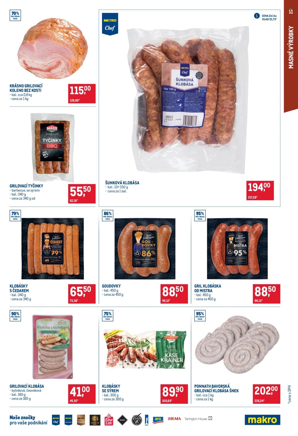 MAKRO leták - Pro milovníky jídla (2025-07-30 - 2025-08-12)