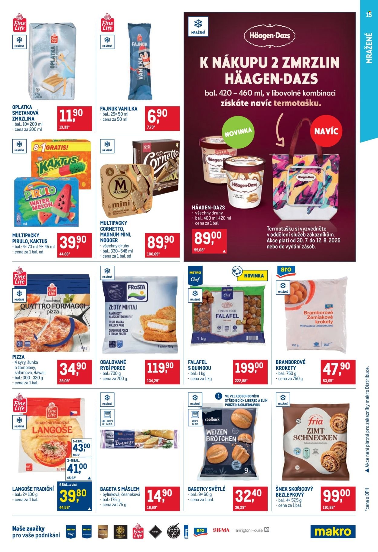 MAKRO leták - Pro milovníky jídla (2025-07-30 - 2025-08-12)