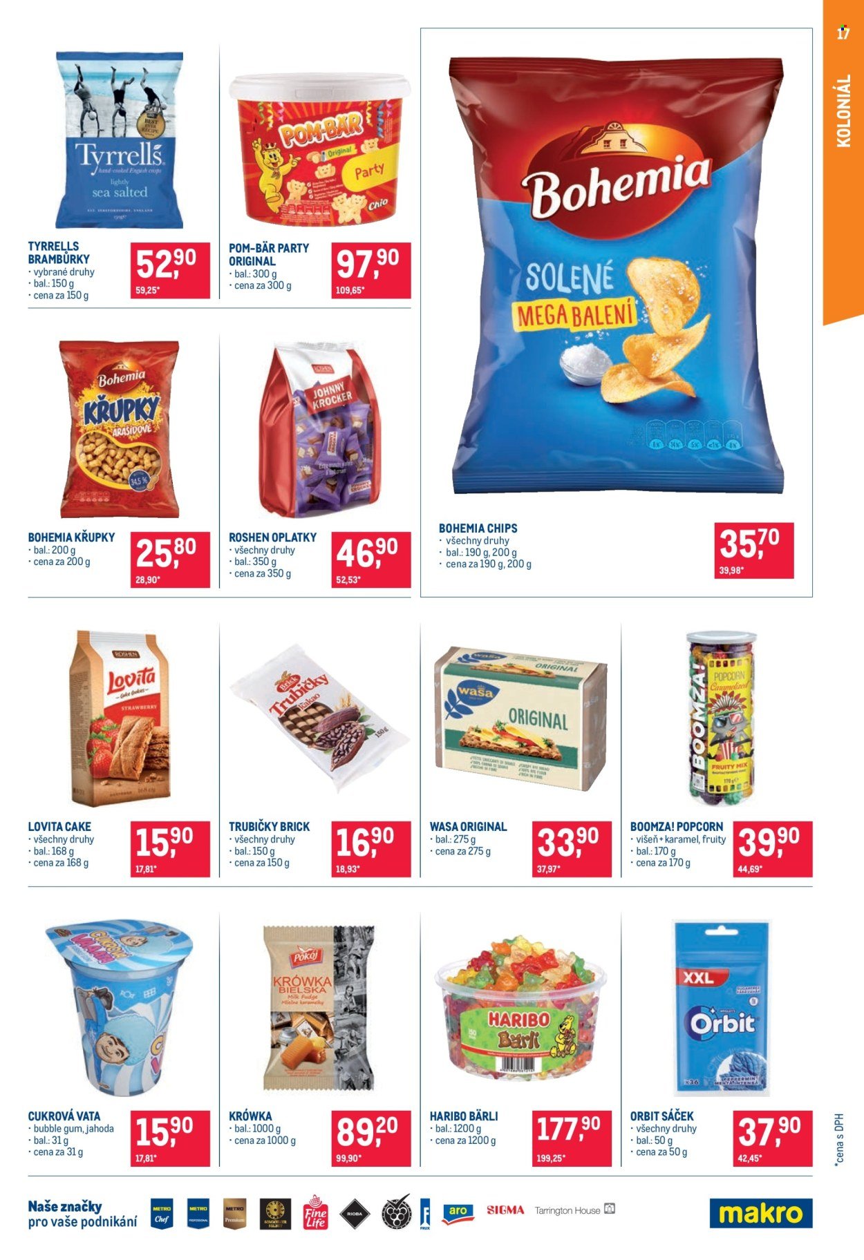MAKRO leták - Pro milovníky jídla (2025-07-30 - 2025-08-12)