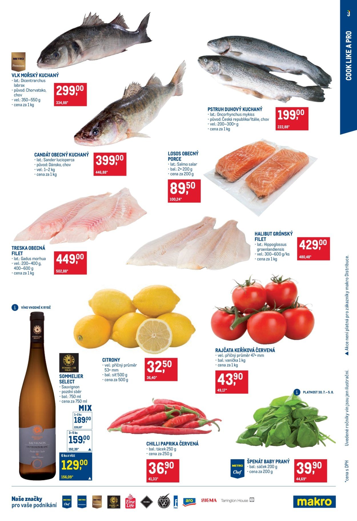 MAKRO leták - Pro milovníky jídla (2025-07-30 - 2025-08-12)