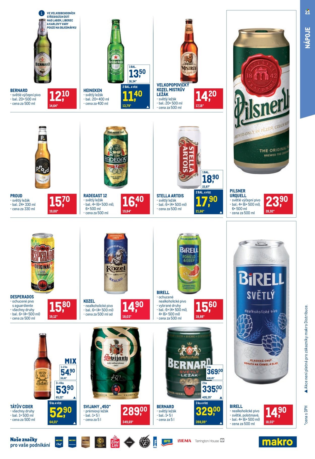 MAKRO leták - Pro milovníky jídla (2025-07-30 - 2025-08-12)