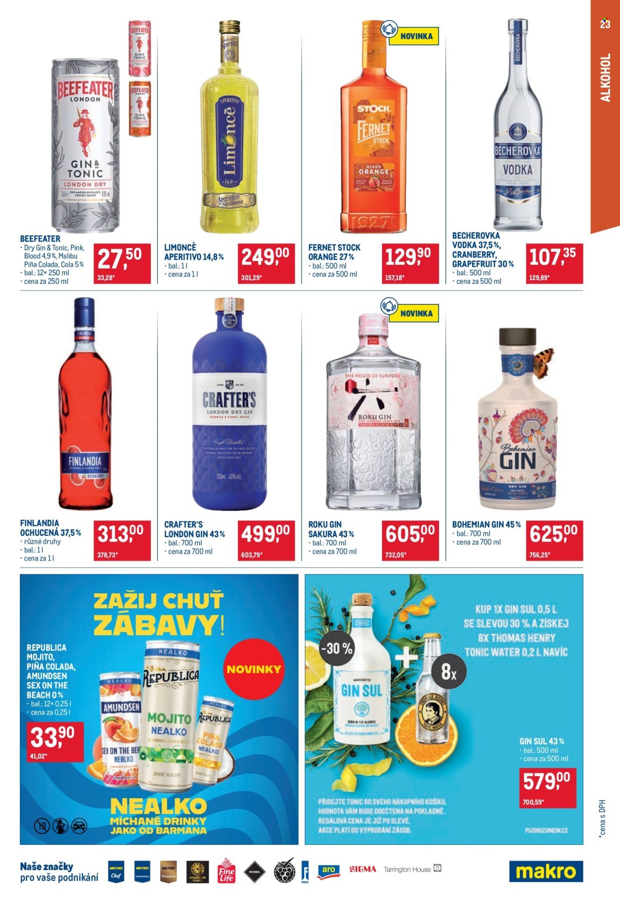 MAKRO leták - Pro milovníky jídla (2025-07-30 - 2025-08-12)