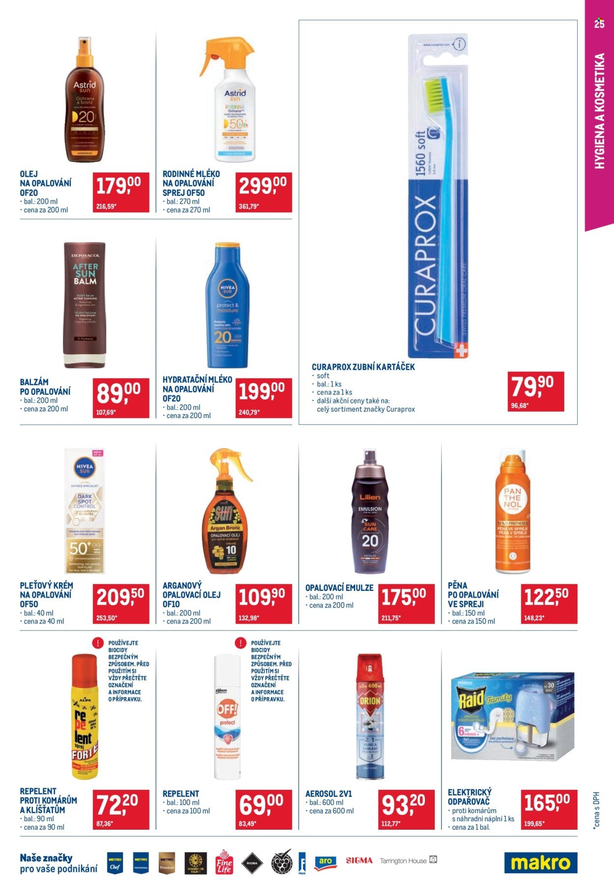 MAKRO leták - Pro milovníky jídla (2025-07-30 - 2025-08-12)