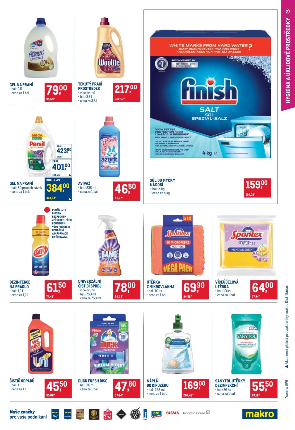 MAKRO leták - Pro milovníky jídla (2025-07-30 - 2025-08-12)