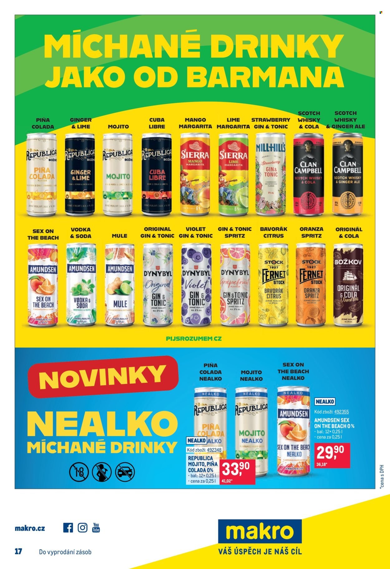MAKRO leták - Pro milovníky jídla (2025-07-30 - 2025-08-12)