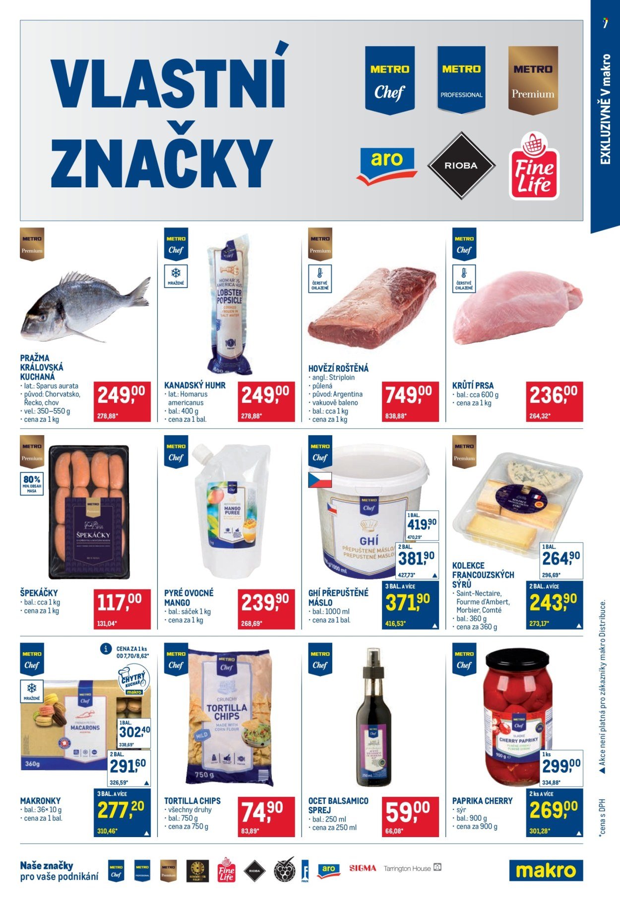 MAKRO leták - Pro milovníky jídla (2025-07-30 - 2025-08-12)