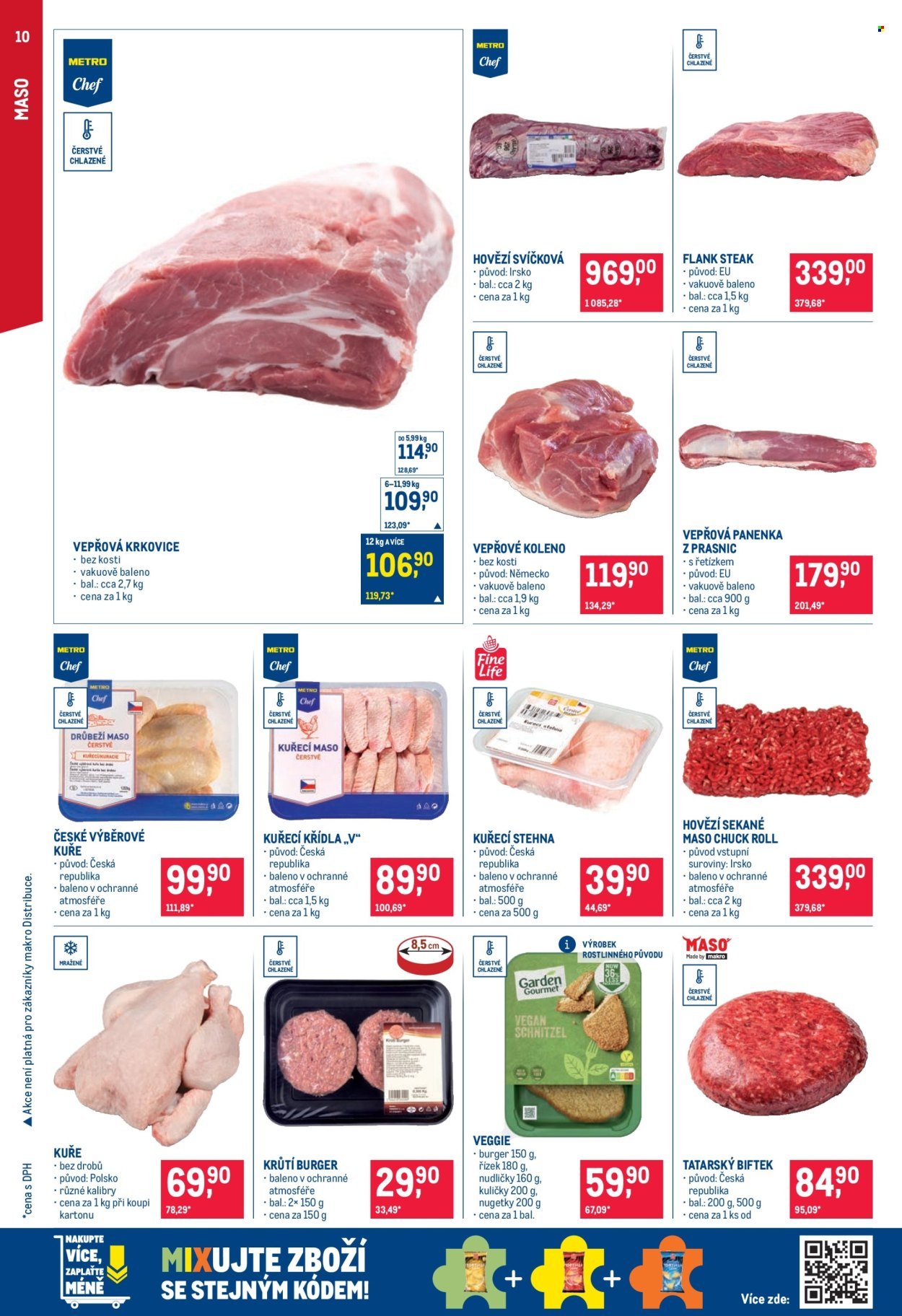 MAKRO leták - Pro milovníky jídla (2025-07-30 - 2025-08-12)