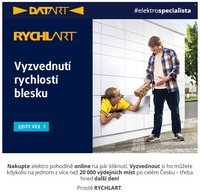 DATART leták - Vyzvednutí rychlostí blesku (2026-02-03 - 2026-02-06)