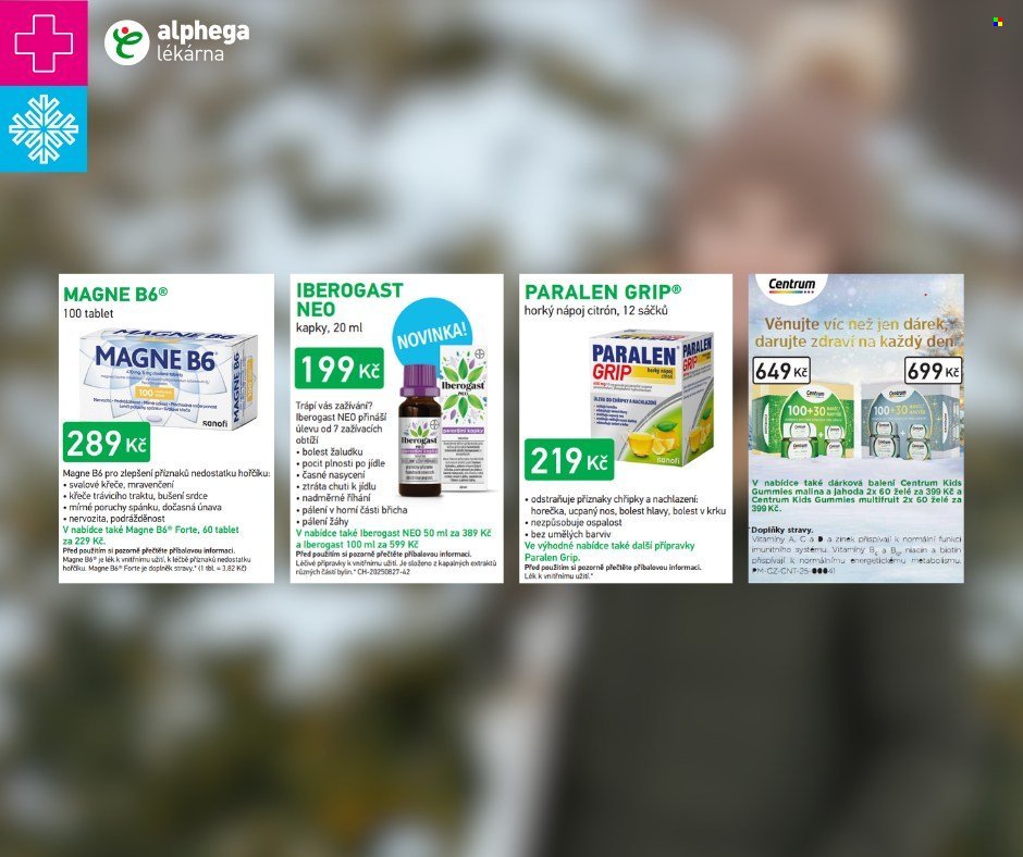 ALPHEGA LÉKÁRNA leták - Alphega lékárna (2025-12-03)