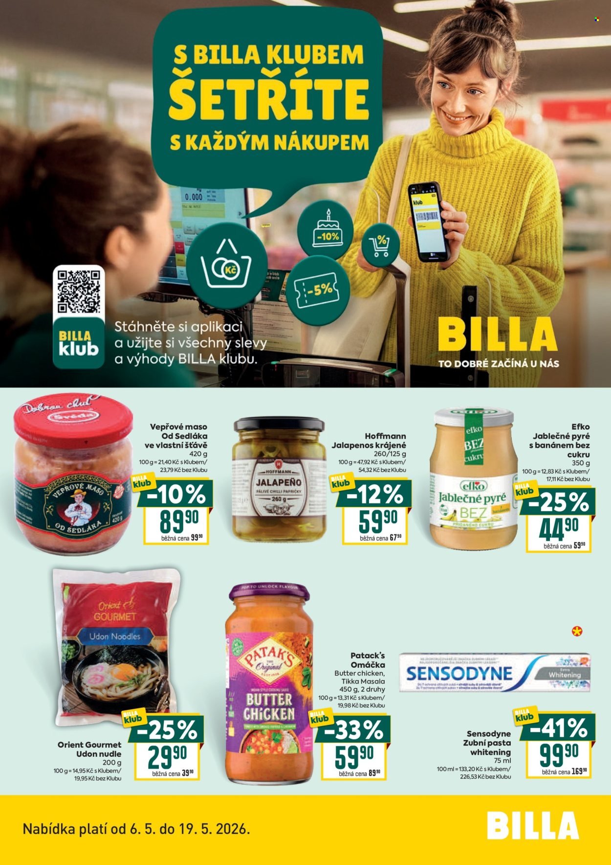 BILLA leták - Klub (2026-05-06 - 2026-05-19)