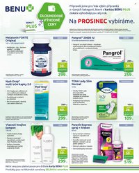 BENU LÉKÁRNA leták - Dlouhodobě výhodné ceny (2025-12-01 - 2025-12-31)