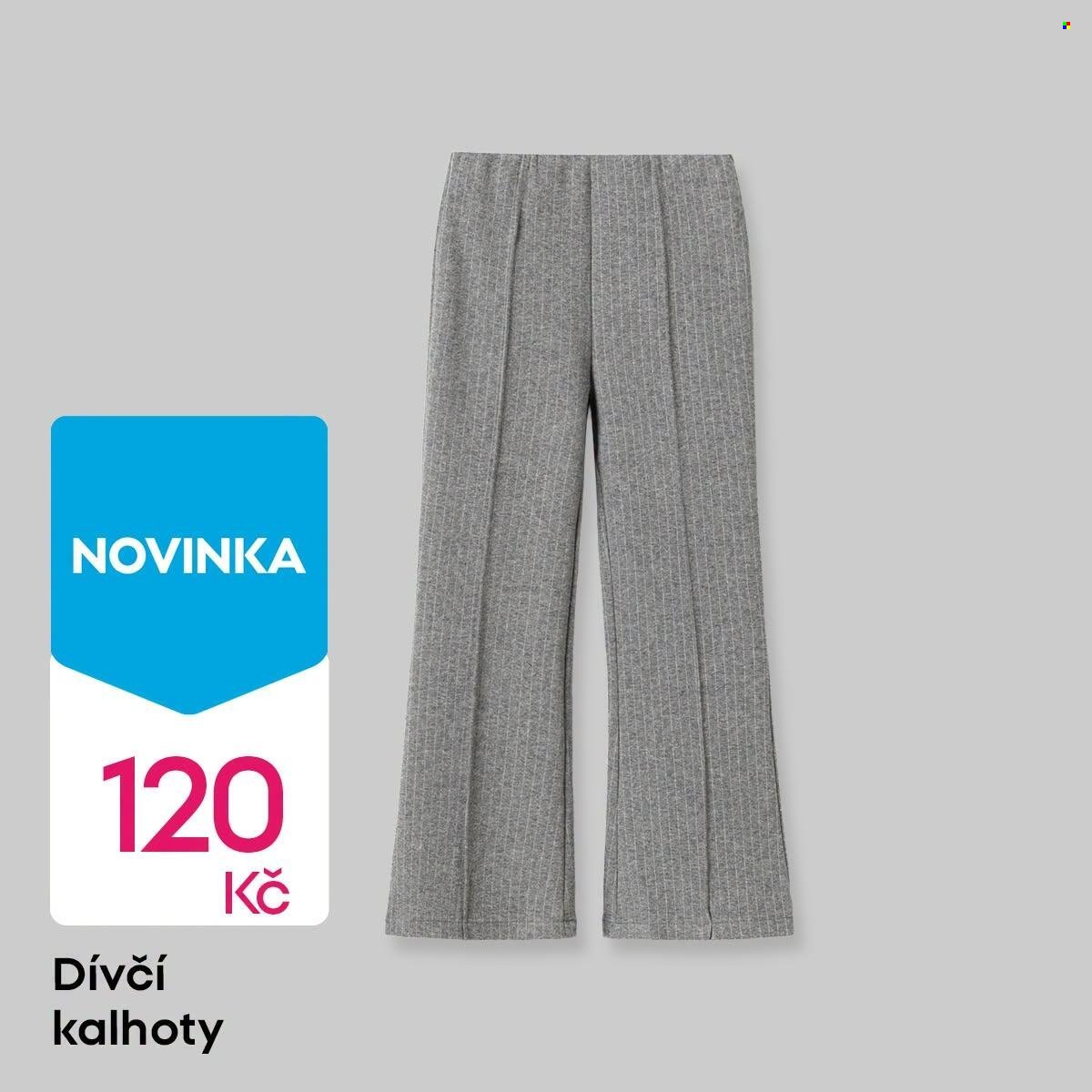 PEPCO leták - Elegantní kousky s vysokým obsahem bavlny