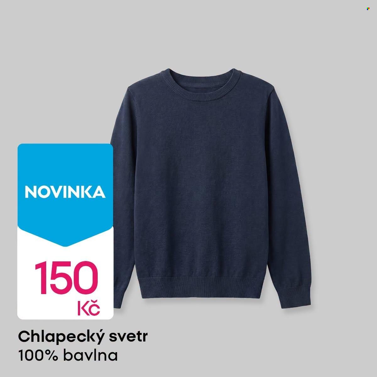 PEPCO leták - Elegantní kousky s vysokým obsahem bavlny