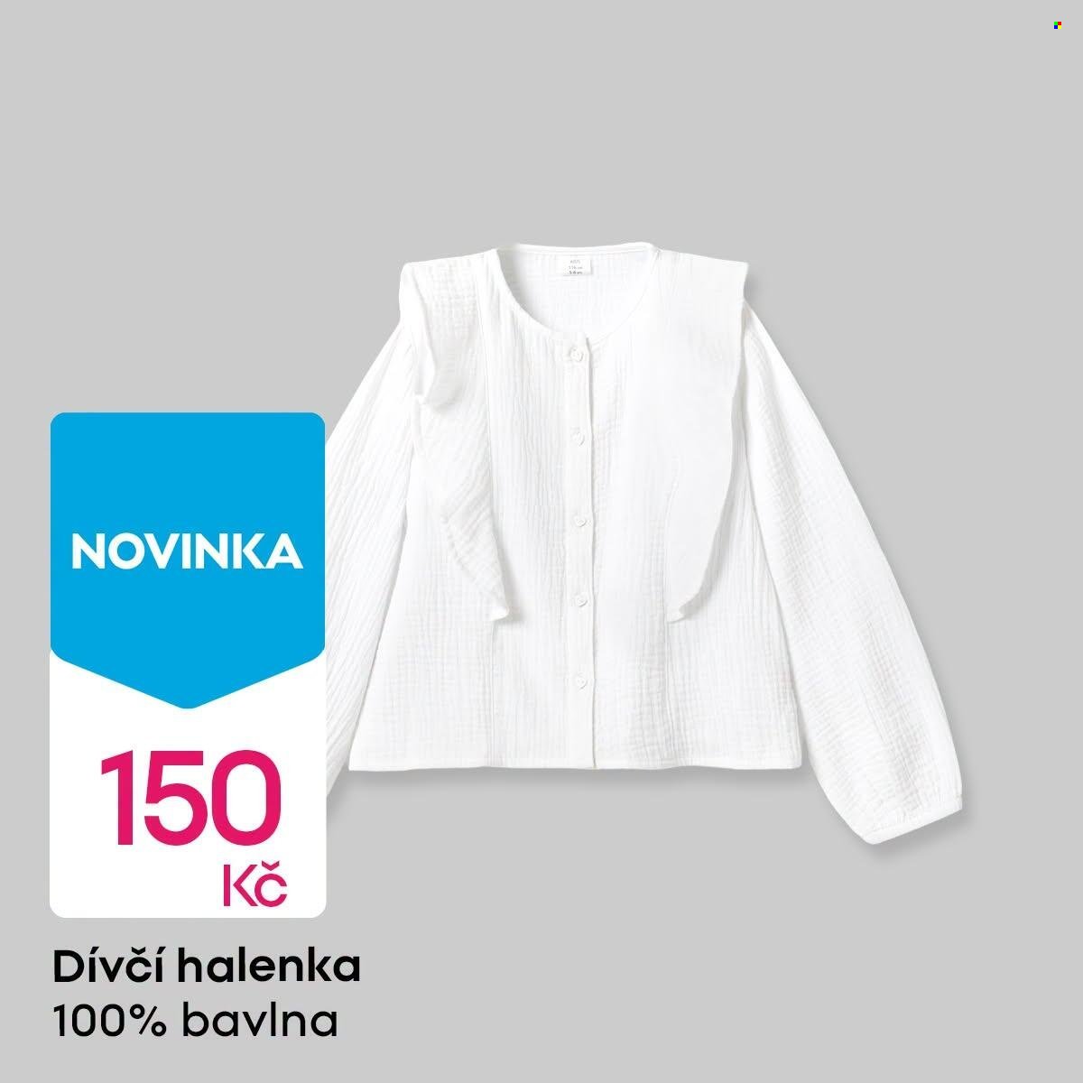 PEPCO leták - Elegantní kousky s vysokým obsahem bavlny