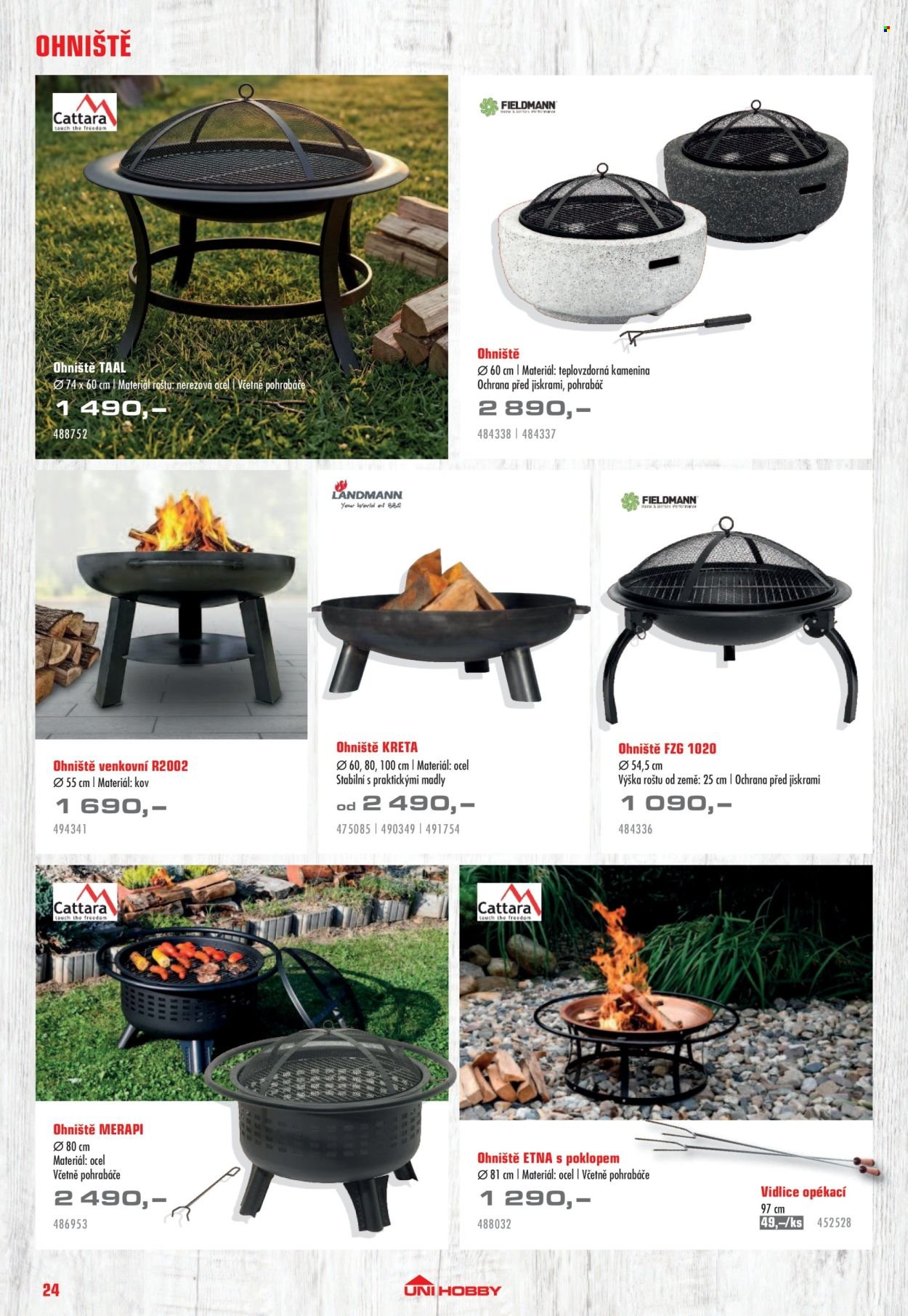 UNI HOBBY leták - Nábytek, grily a bazény 2026 (2026-04-10 - 2026-06-30)