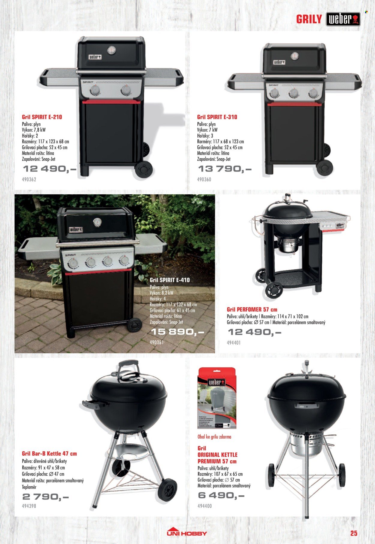 UNI HOBBY leták - Nábytek, grily a bazény 2026 (2026-04-10 - 2026-06-30)