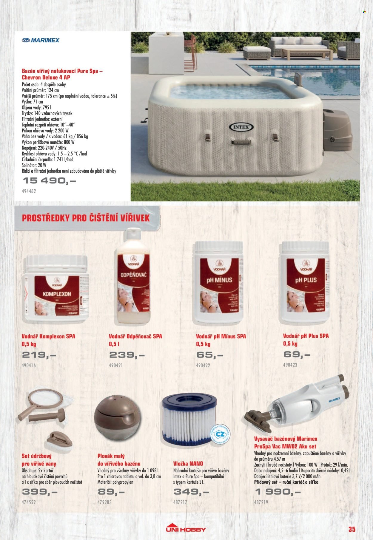 UNI HOBBY leták - Nábytek, grily a bazény 2026 (2026-04-10 - 2026-06-30)