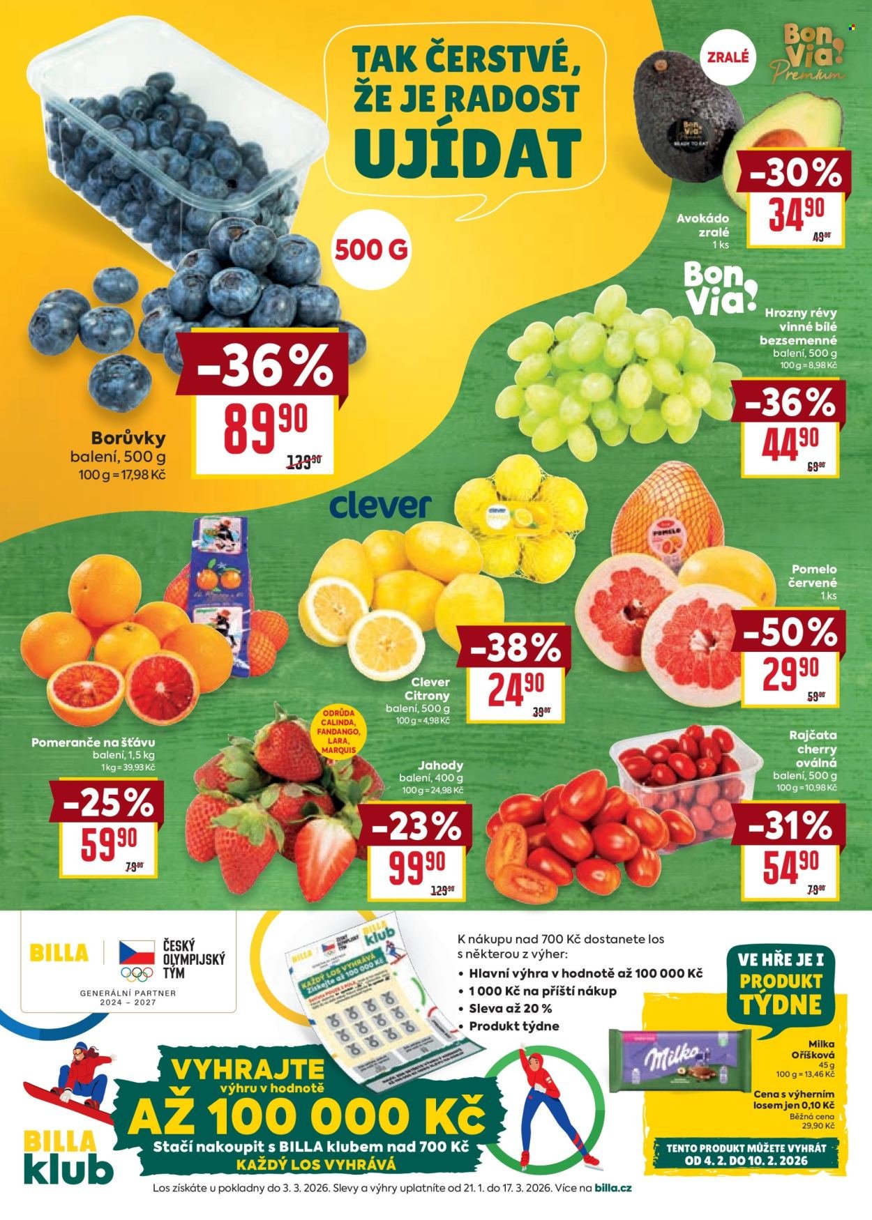 BILLA leták - Velký leták (2026-02-04 - 2026-02-10)
