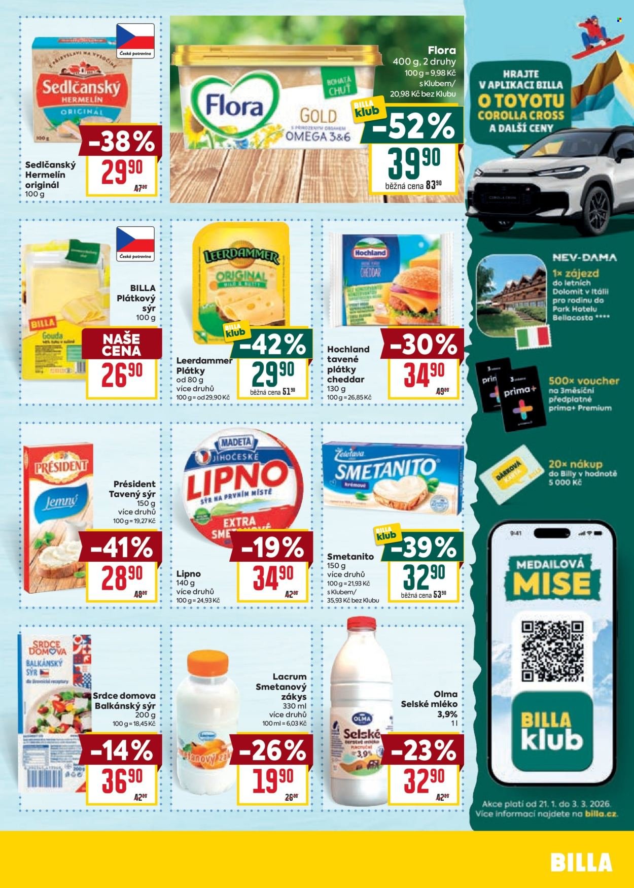 BILLA leták - Velký leták (2026-02-04 - 2026-02-10)