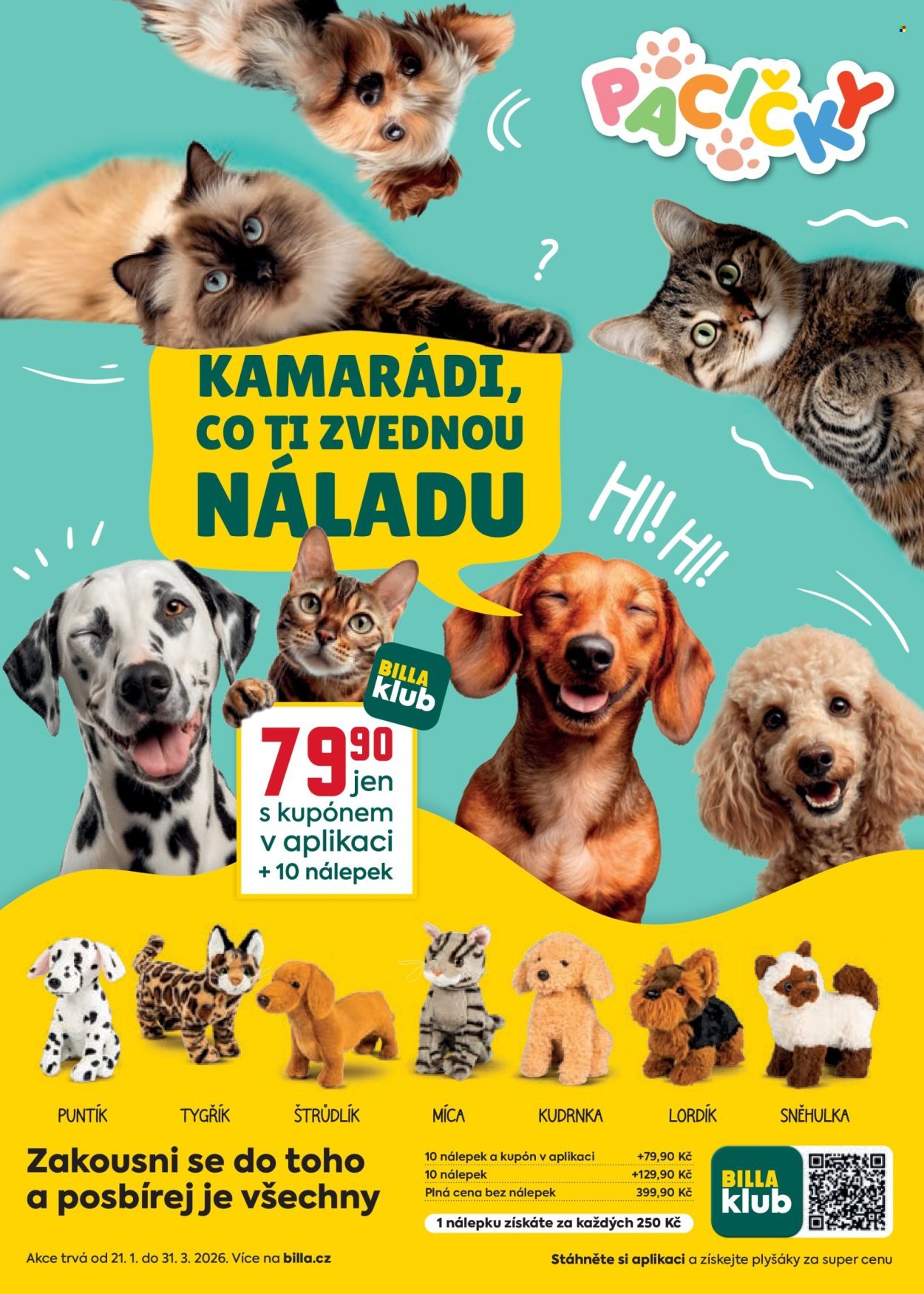 BILLA leták - Velký leták (2026-02-04 - 2026-02-10)