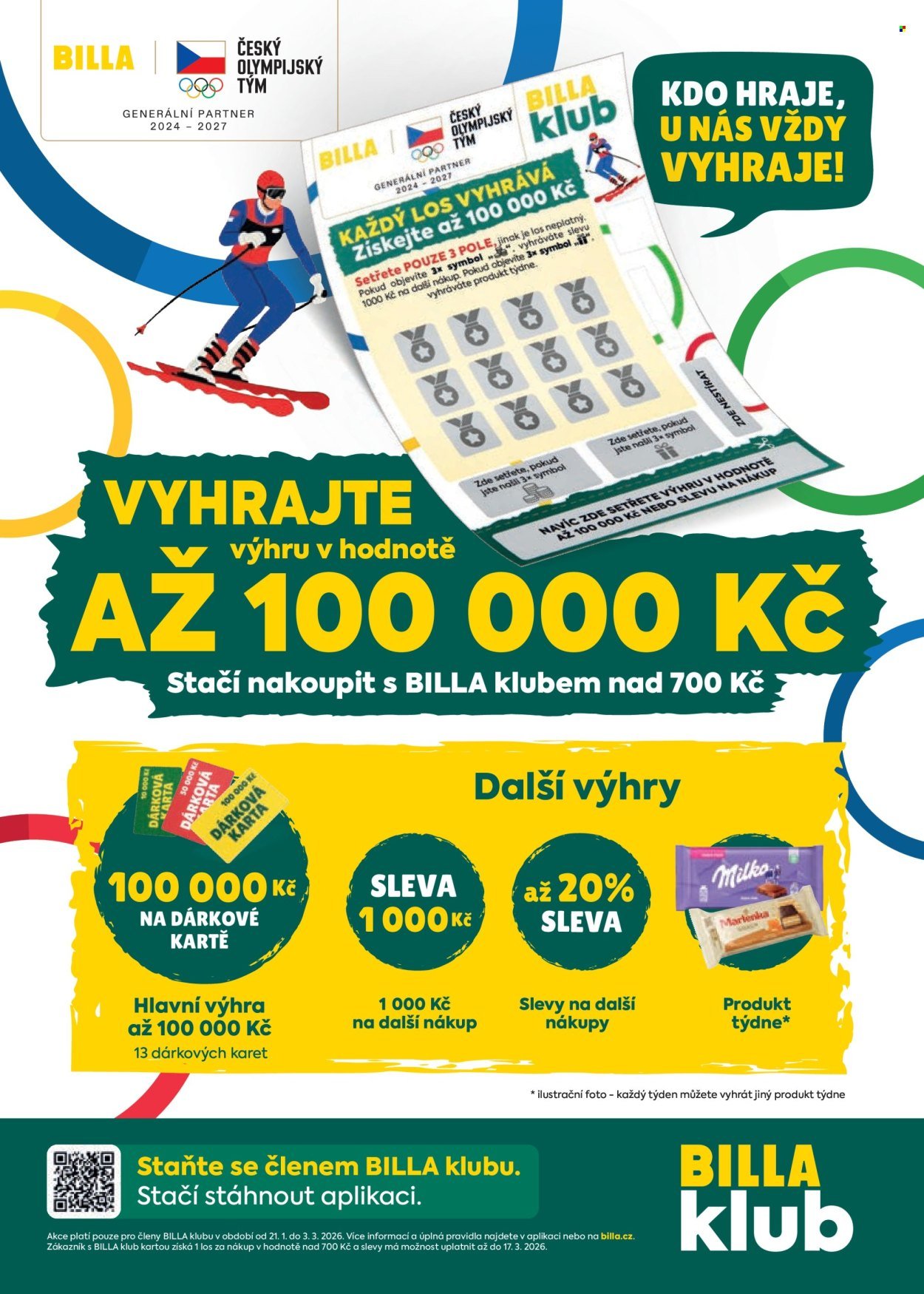 BILLA leták - Velký leták (2026-02-04 - 2026-02-10)