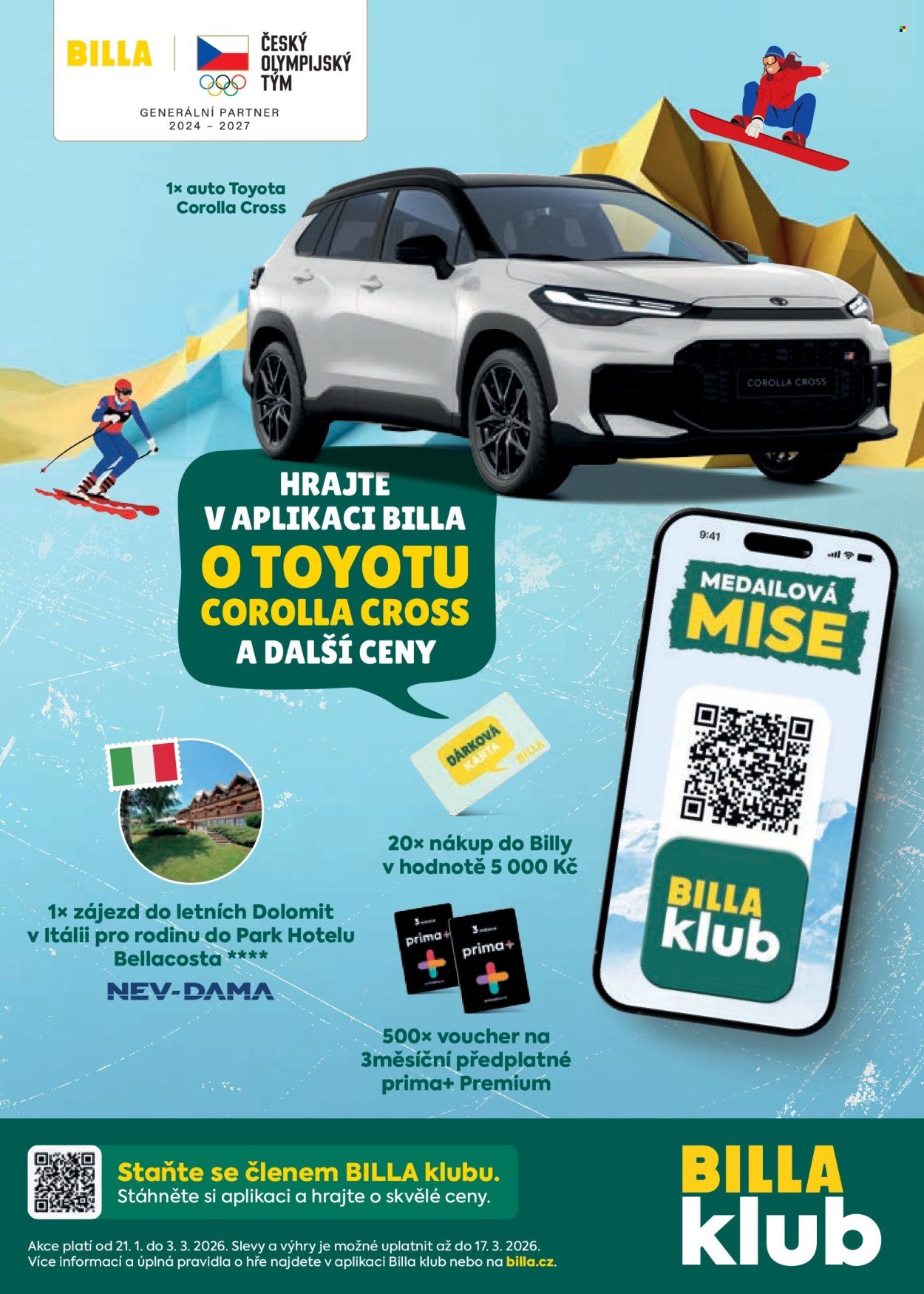 BILLA leták - Velký leták (2026-02-04 - 2026-02-10)