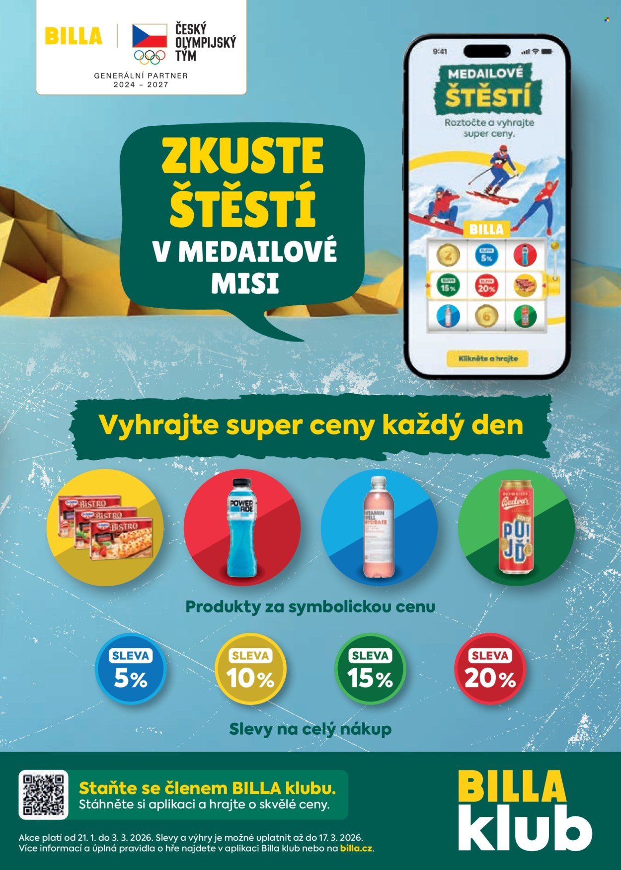 BILLA leták - Velký leták (2026-02-04 - 2026-02-10)