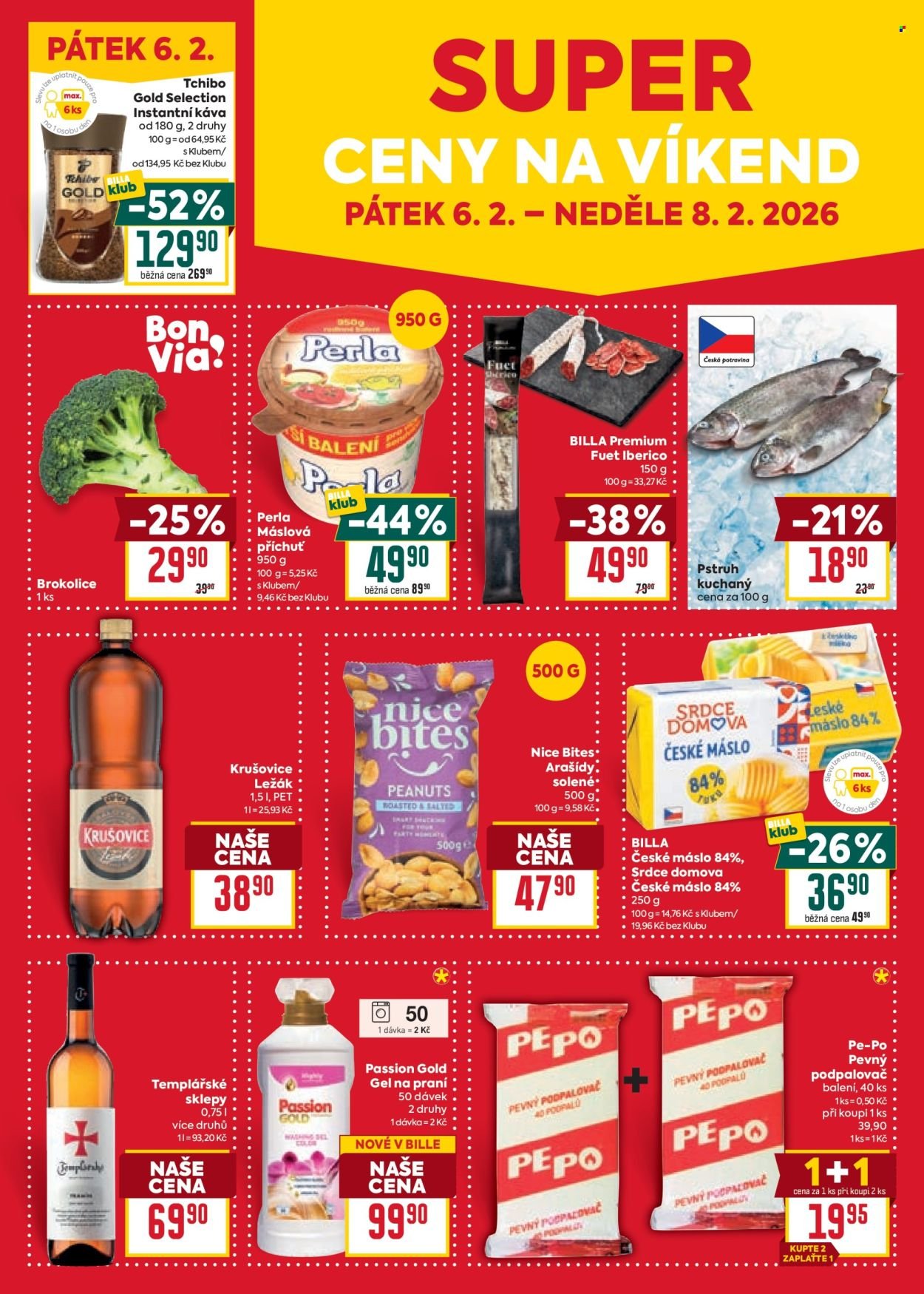 BILLA leták - Velký leták (2026-02-04 - 2026-02-10)