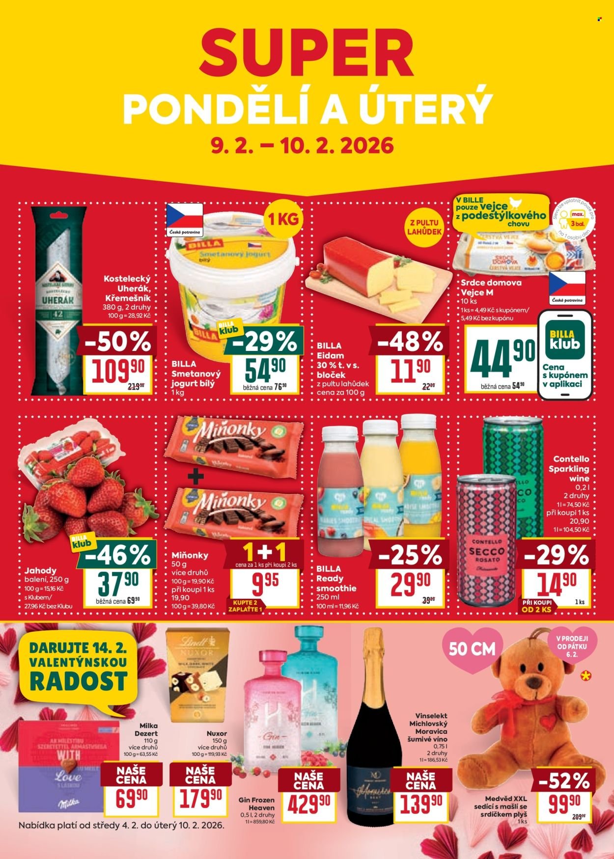 BILLA leták - Velký leták (2026-02-04 - 2026-02-10)